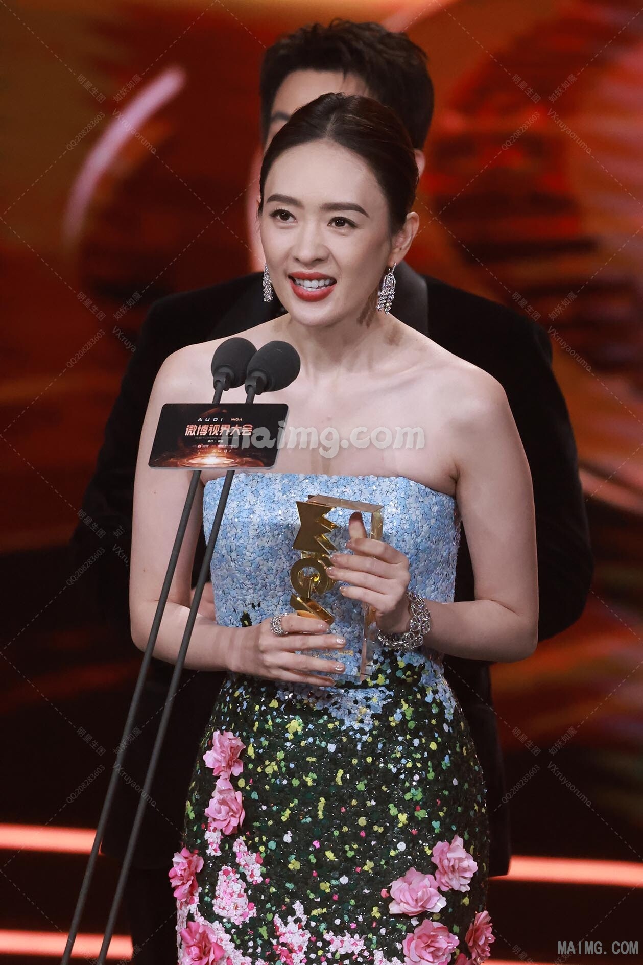 童谣 微博视界大会内场