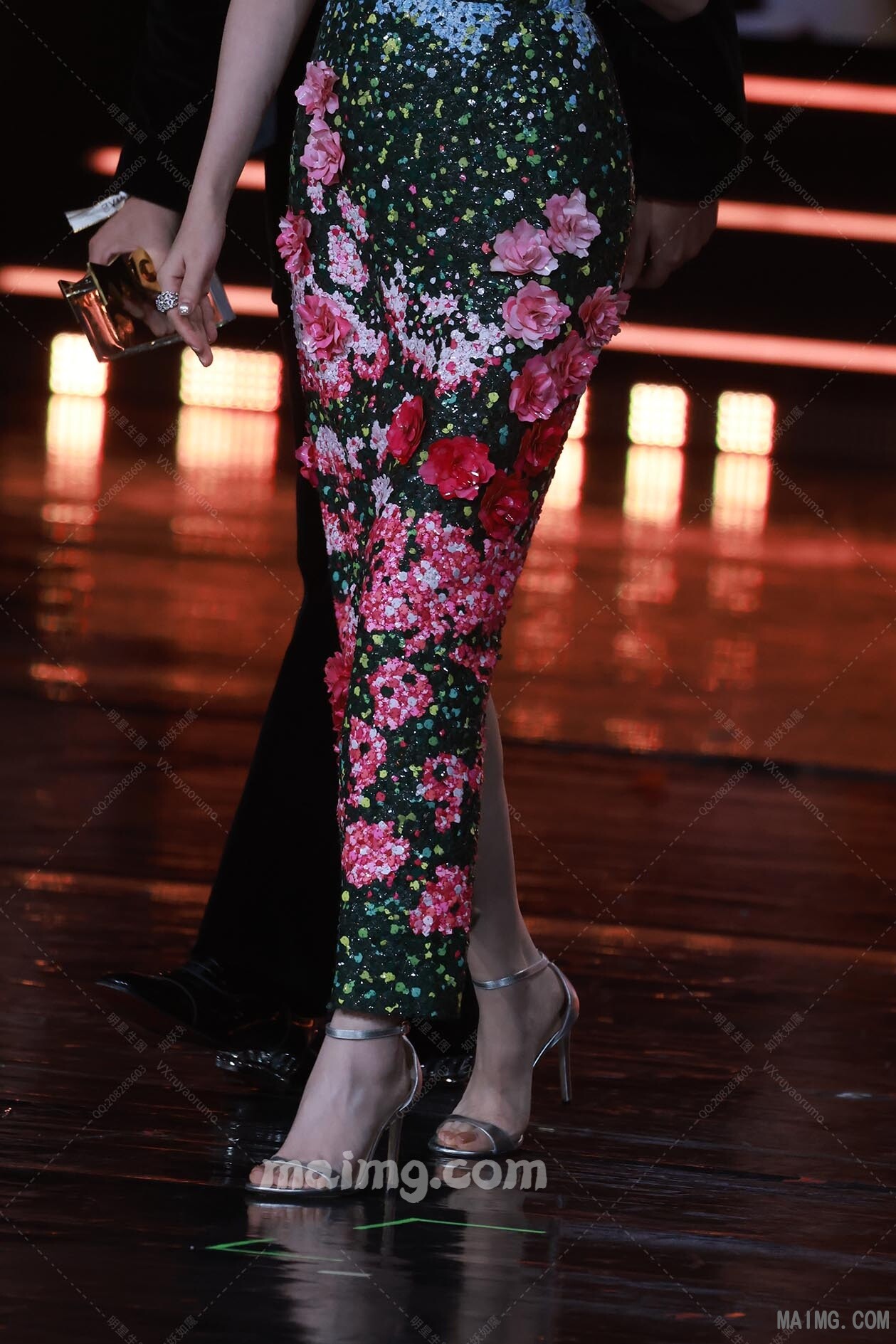 童谣 微博视界大会内场