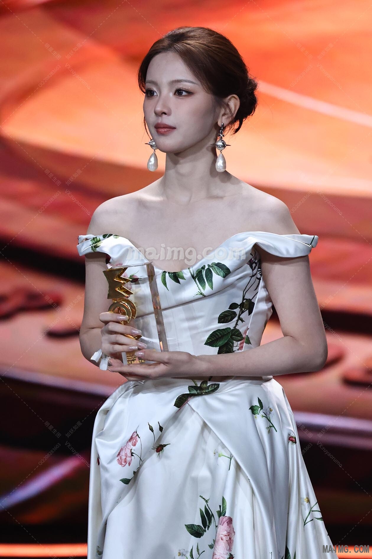 杨超越 微博内场 更新