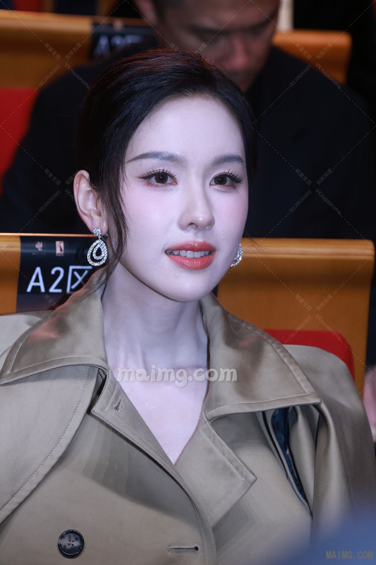 【已出】陈都灵 金鸡闭幕式坐席