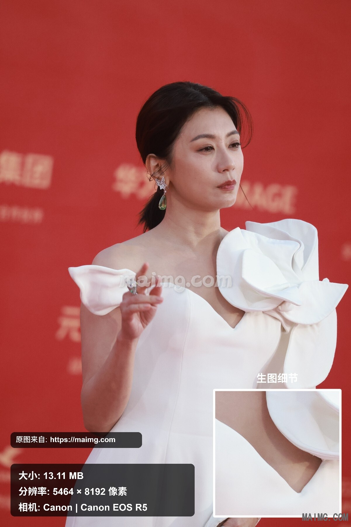 蒋静雯 金鸡闭幕红毯