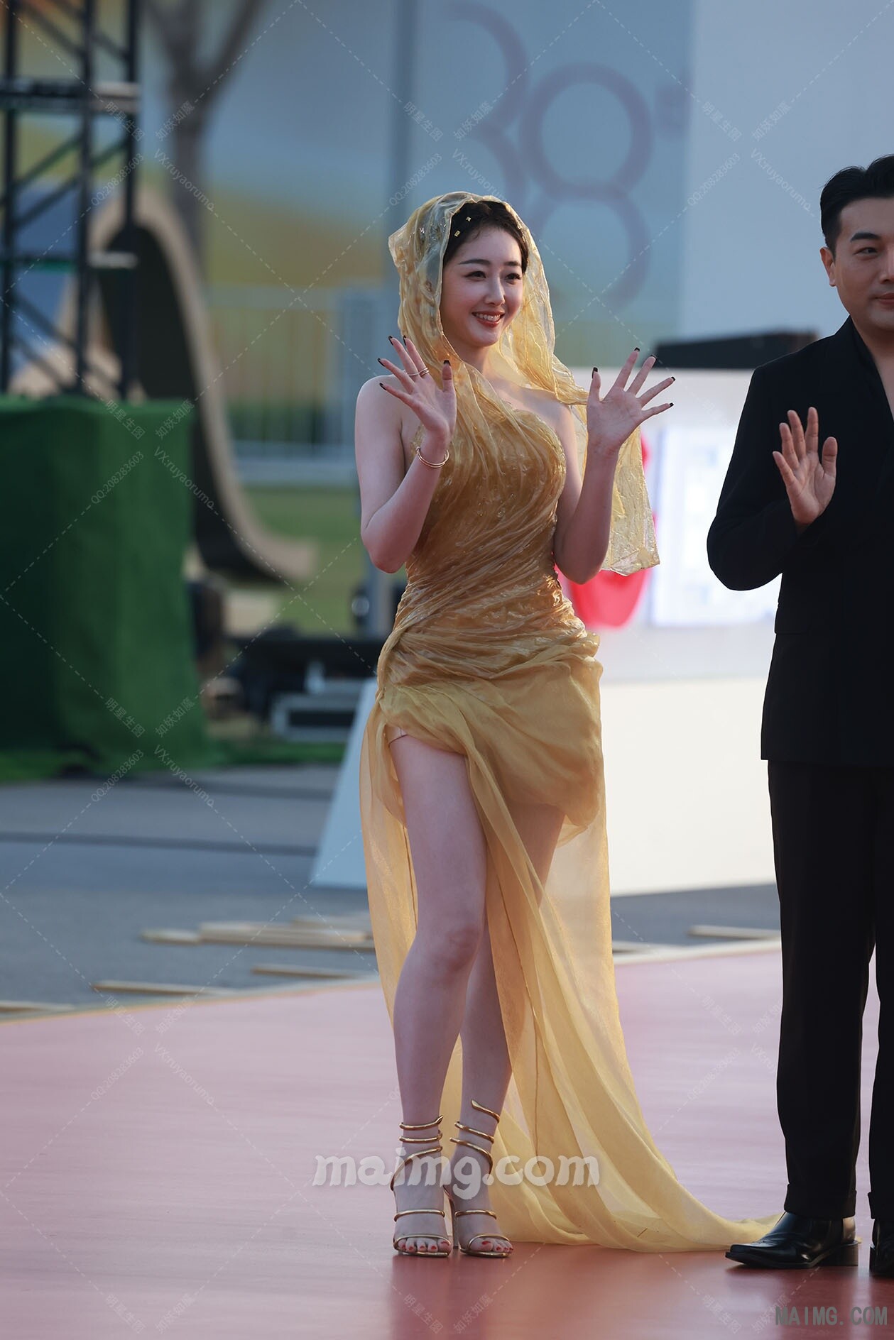 【已出】蒋梦婕 金鸡闭幕式