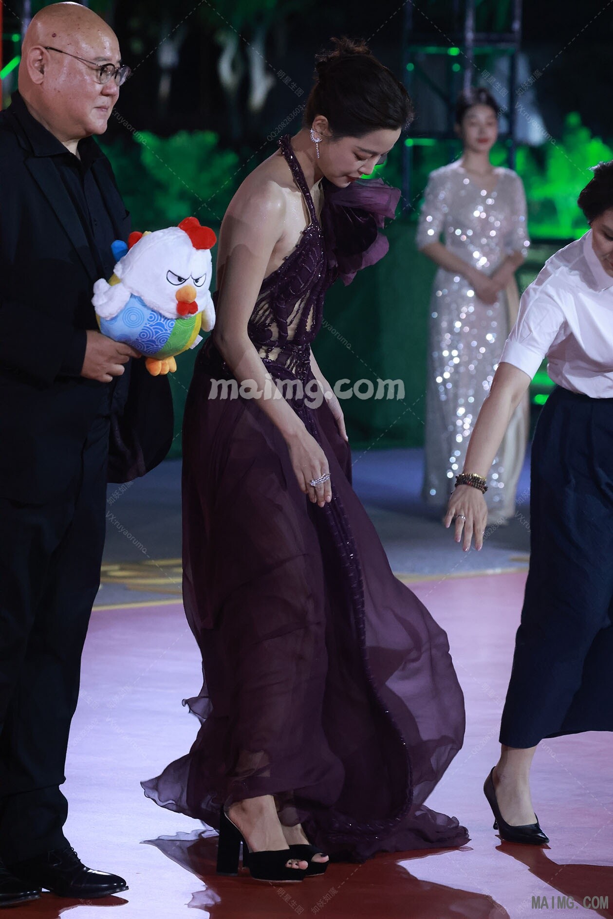 辛芷蕾 金鸡闭幕红毯