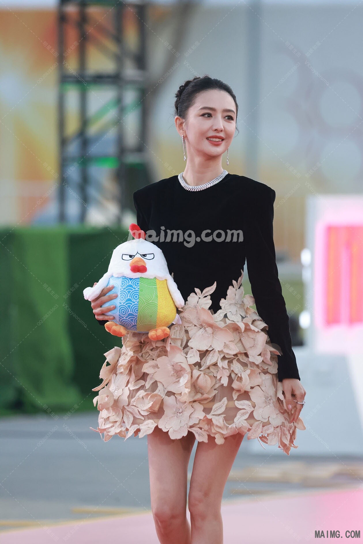 佟丽娅 金鸡闭幕红毯 