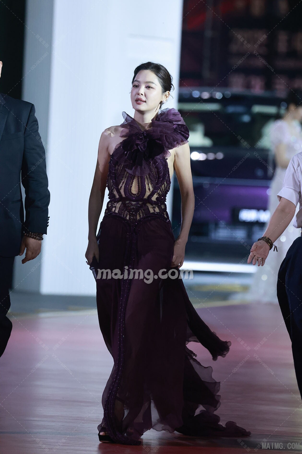 辛芷蕾 金鸡闭幕红毯