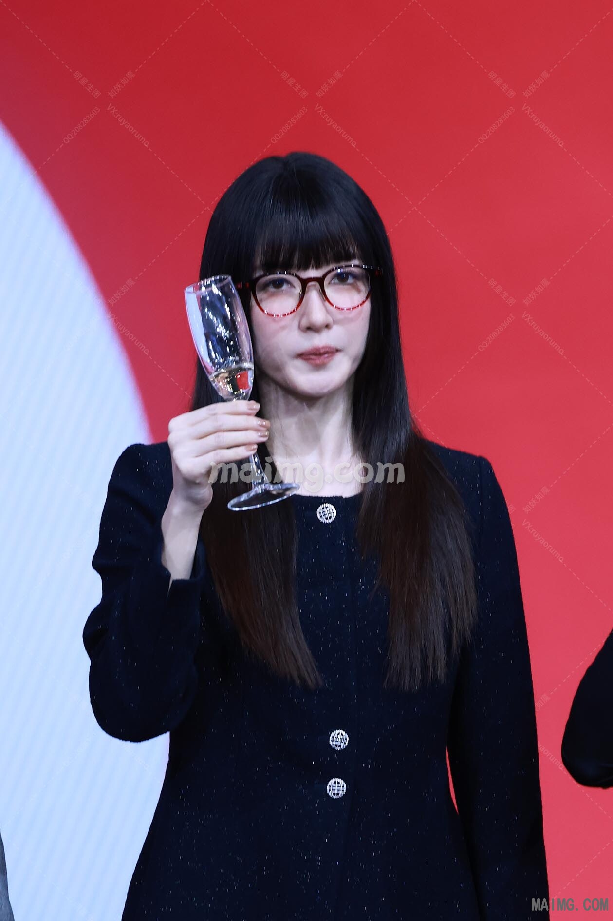 江疏影 厦门眼镜大秀