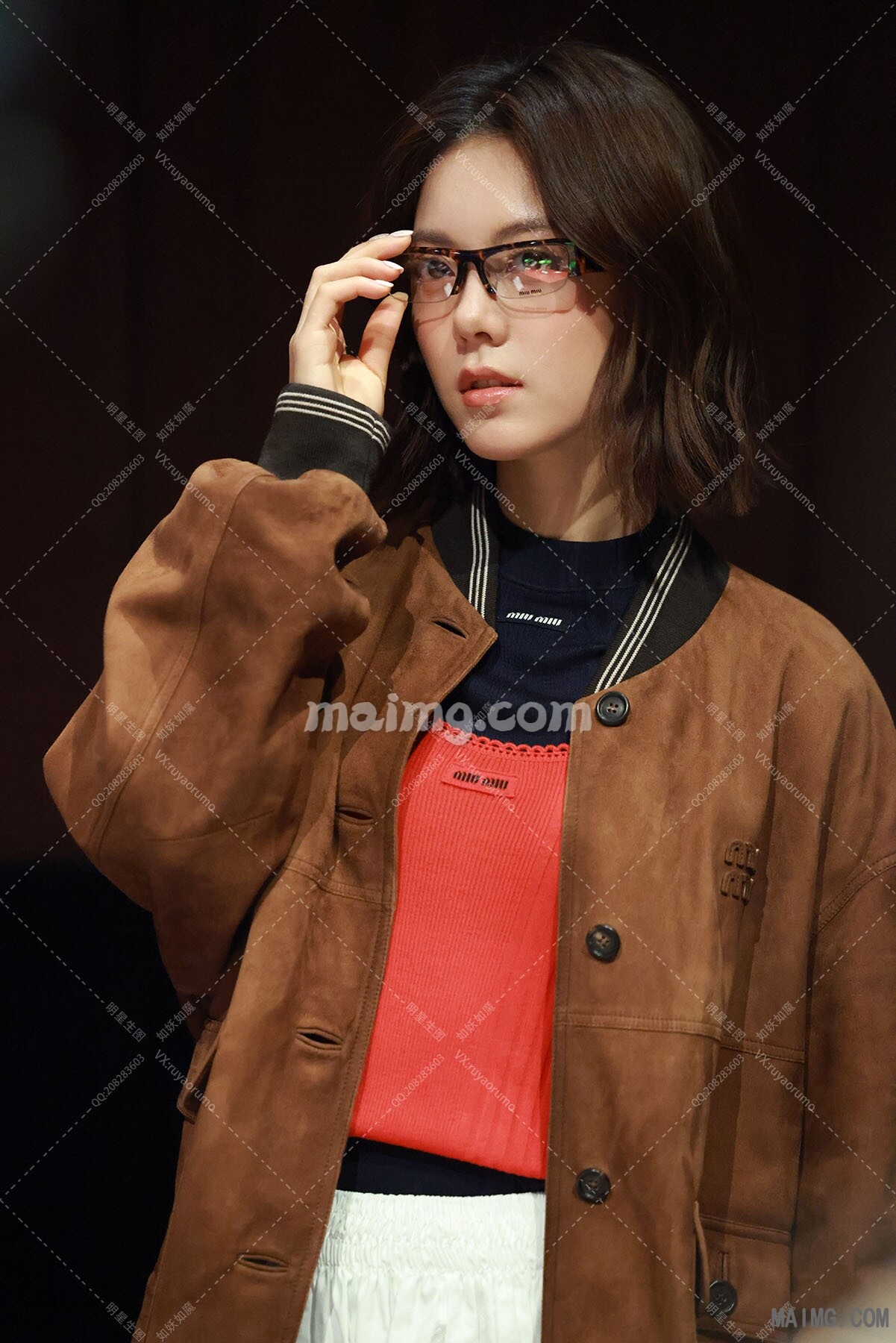 【已出】赵今麦 MIUMIU