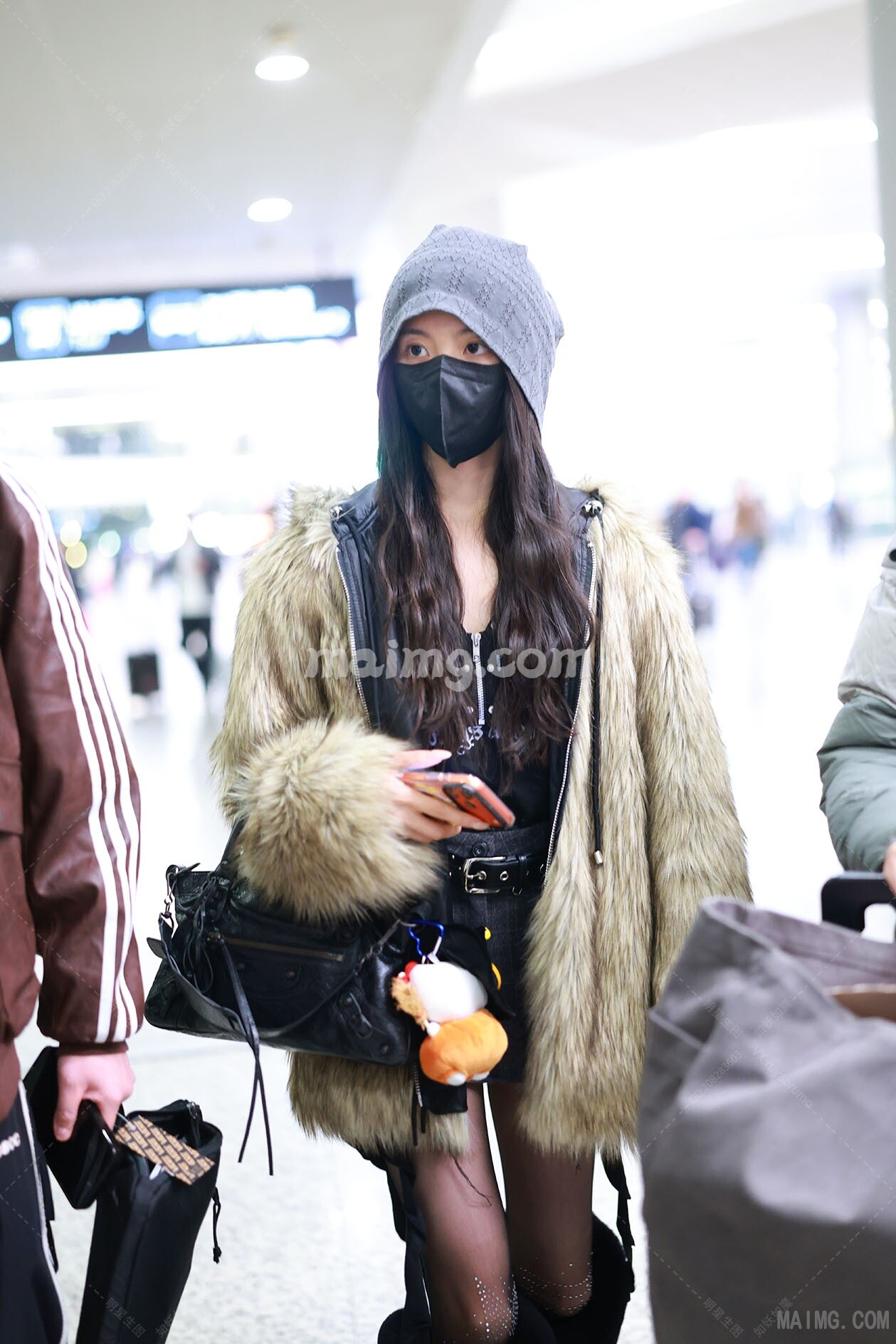 【已出】杨超越 机场到达