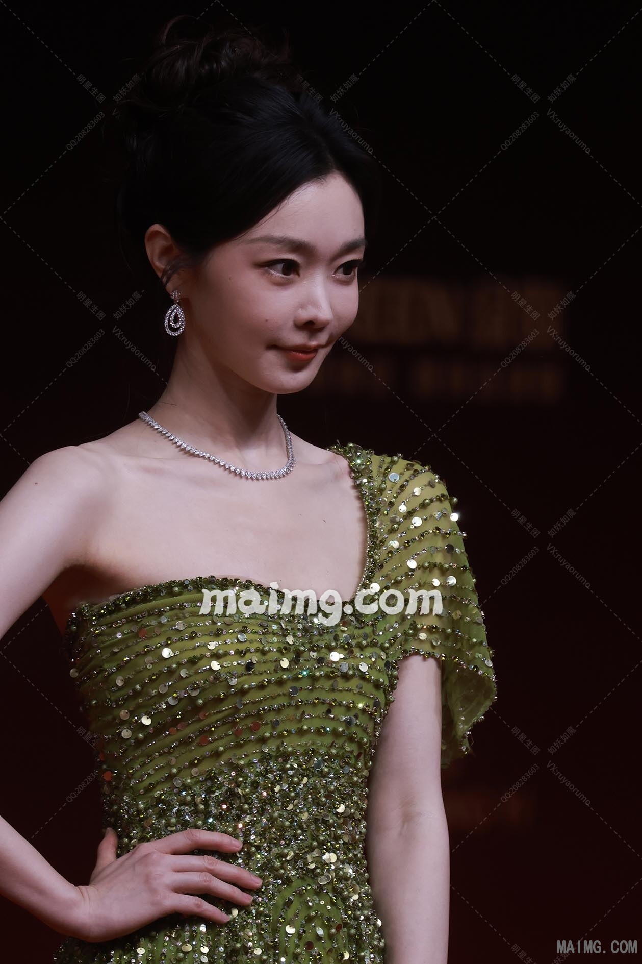 宋轶 代言人影响力红毯