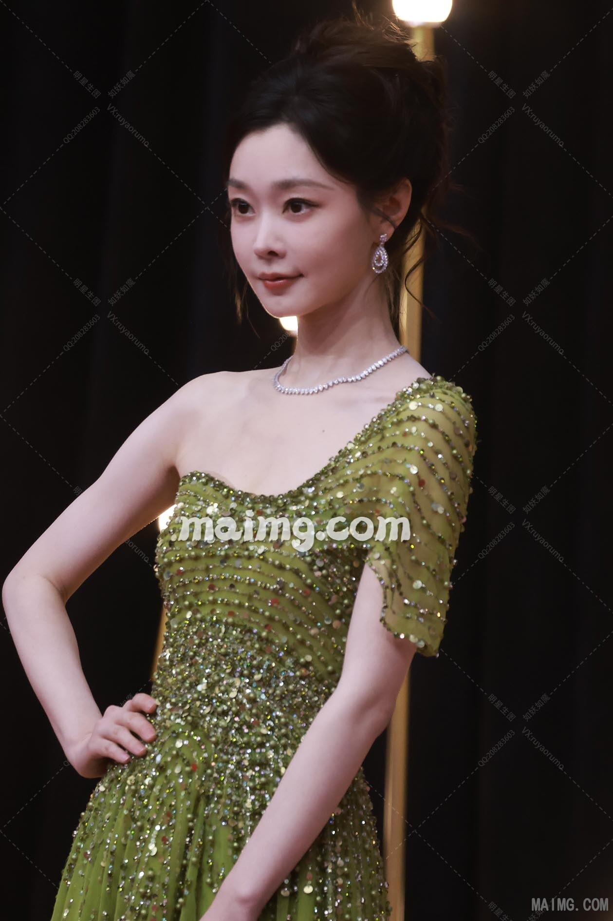 宋轶 代言人影响力红毯