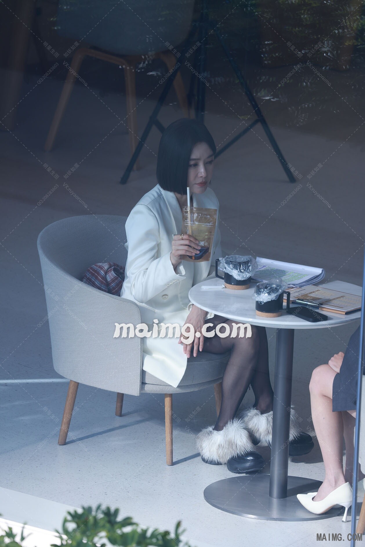 【已出】秦岚 路透