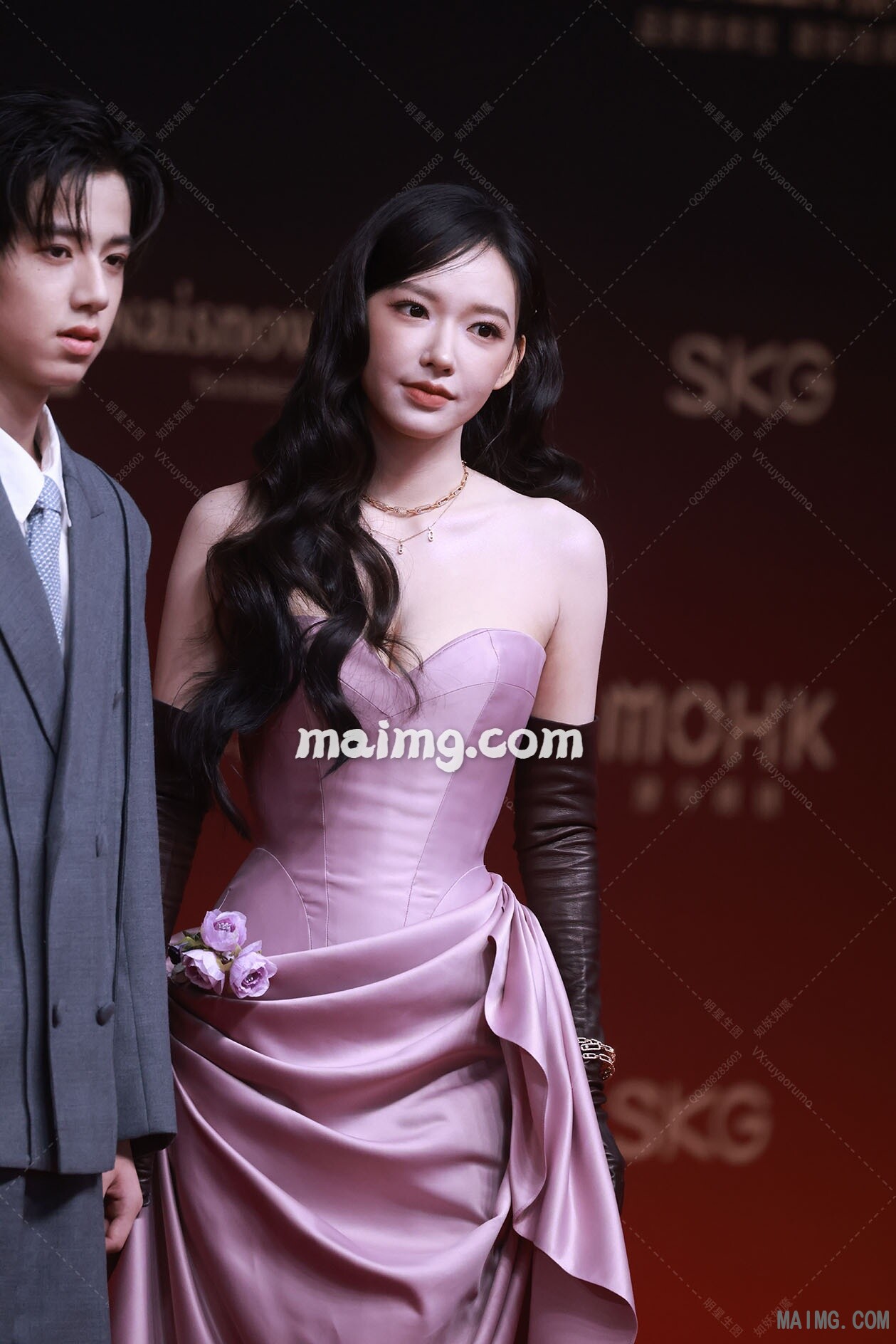 程潇 代言人影响力红毯