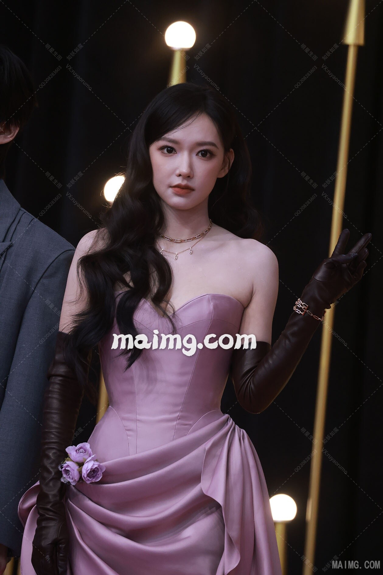 程潇 代言人影响力红毯