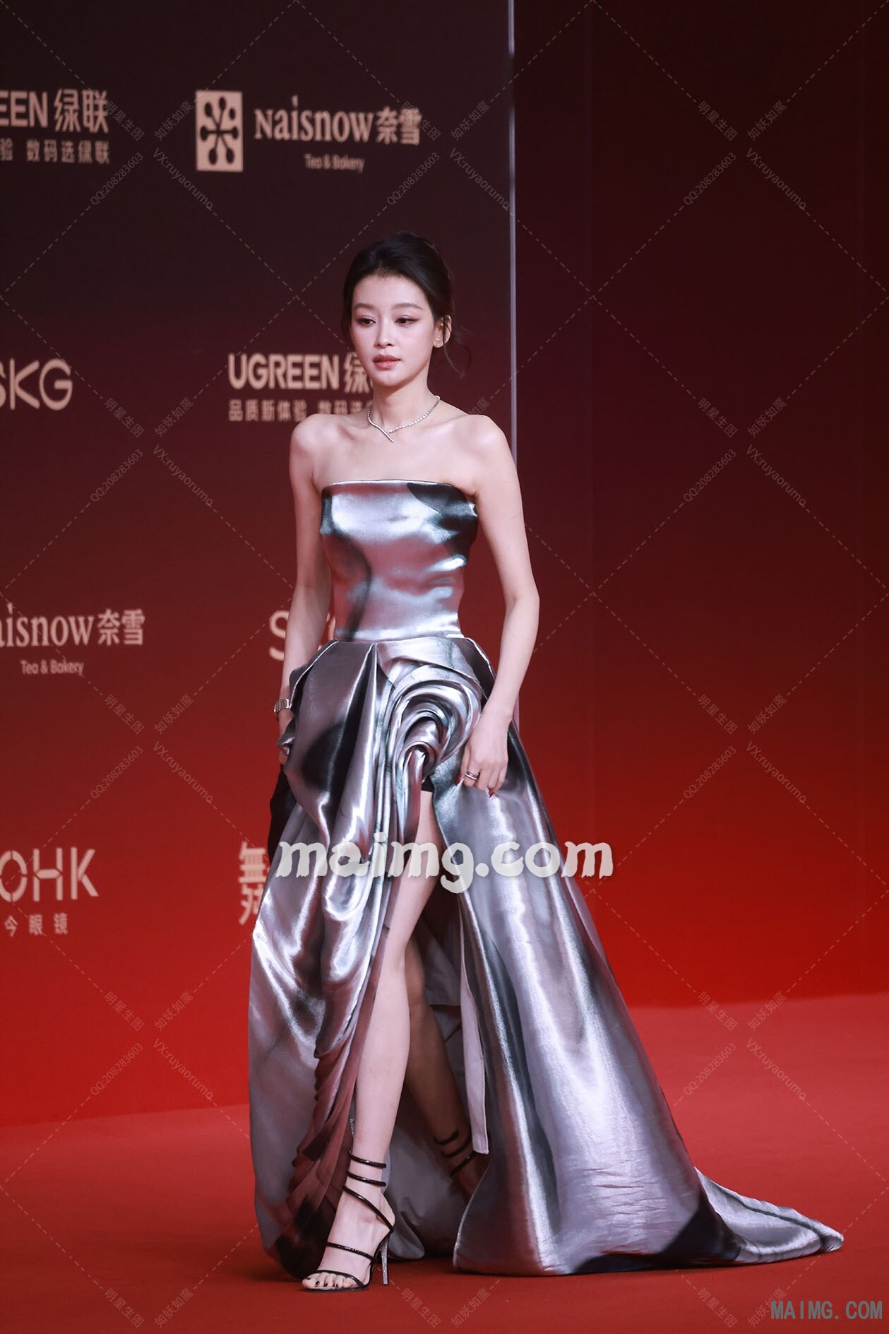 孙怡 代言人影响力红毯