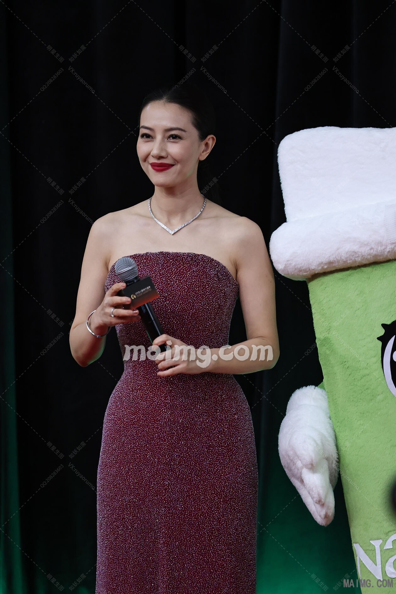 【已出】高圆圆 代言人影响力红毯