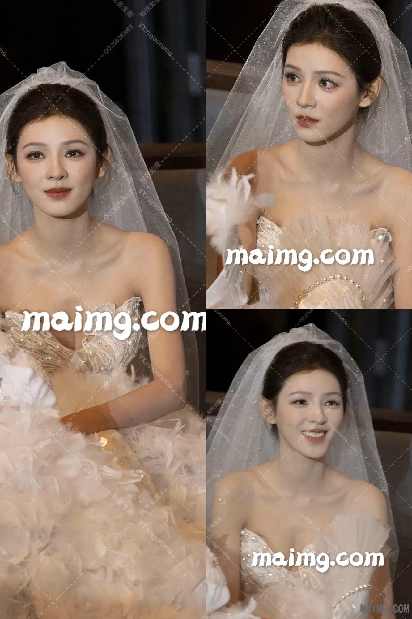 【已出】张予曦三亚婚纱