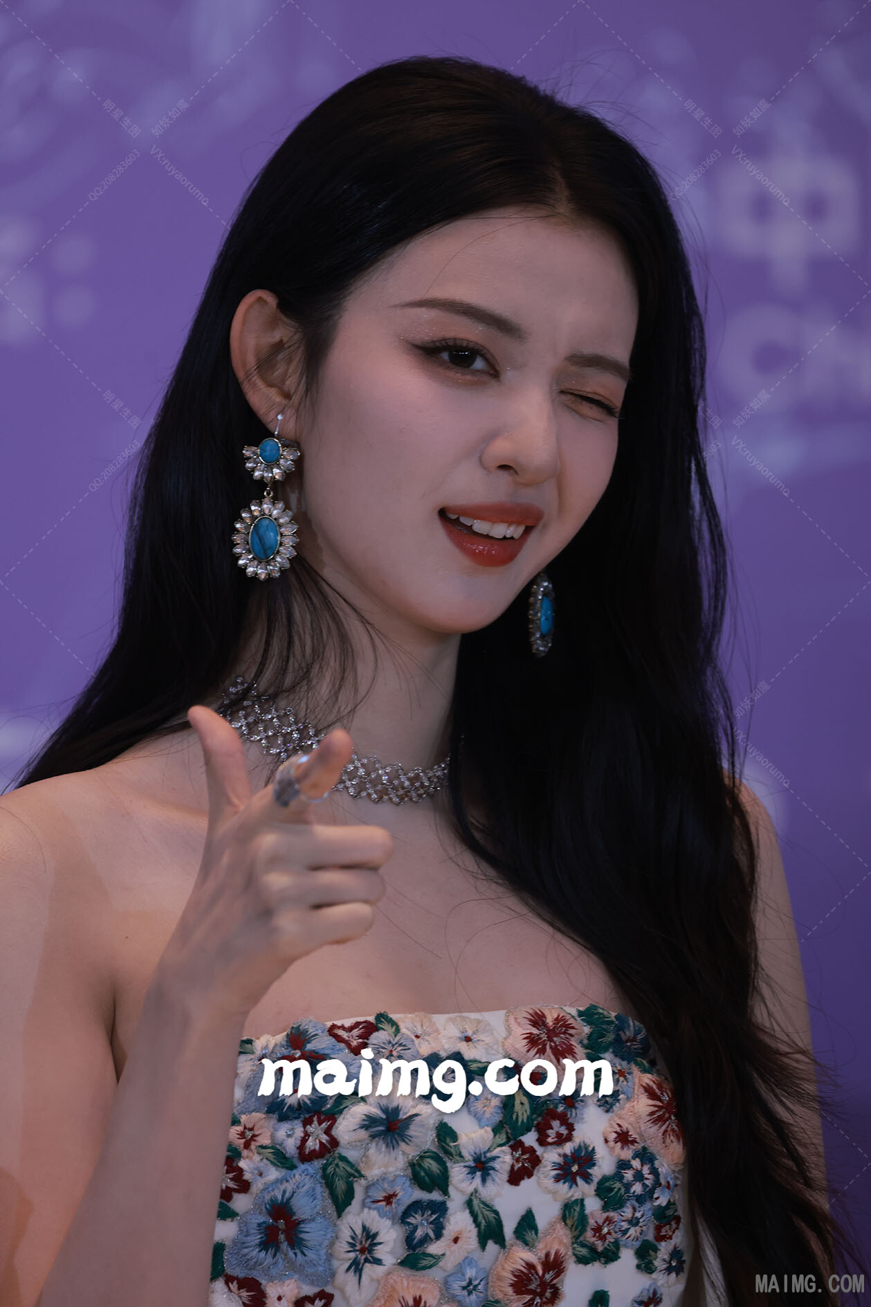 【已出】王楚然 爱奇艺尖叫之夜红毯 三机位