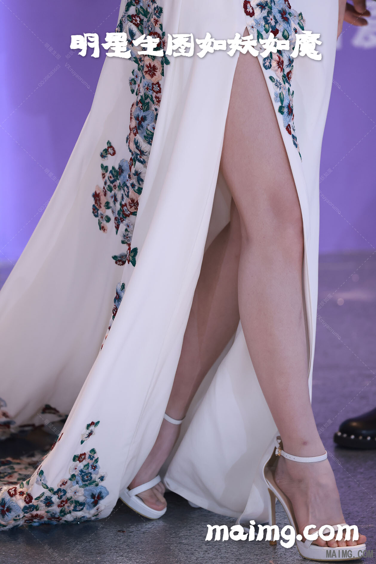 【已出】王楚然 爱奇艺尖叫之夜红毯 