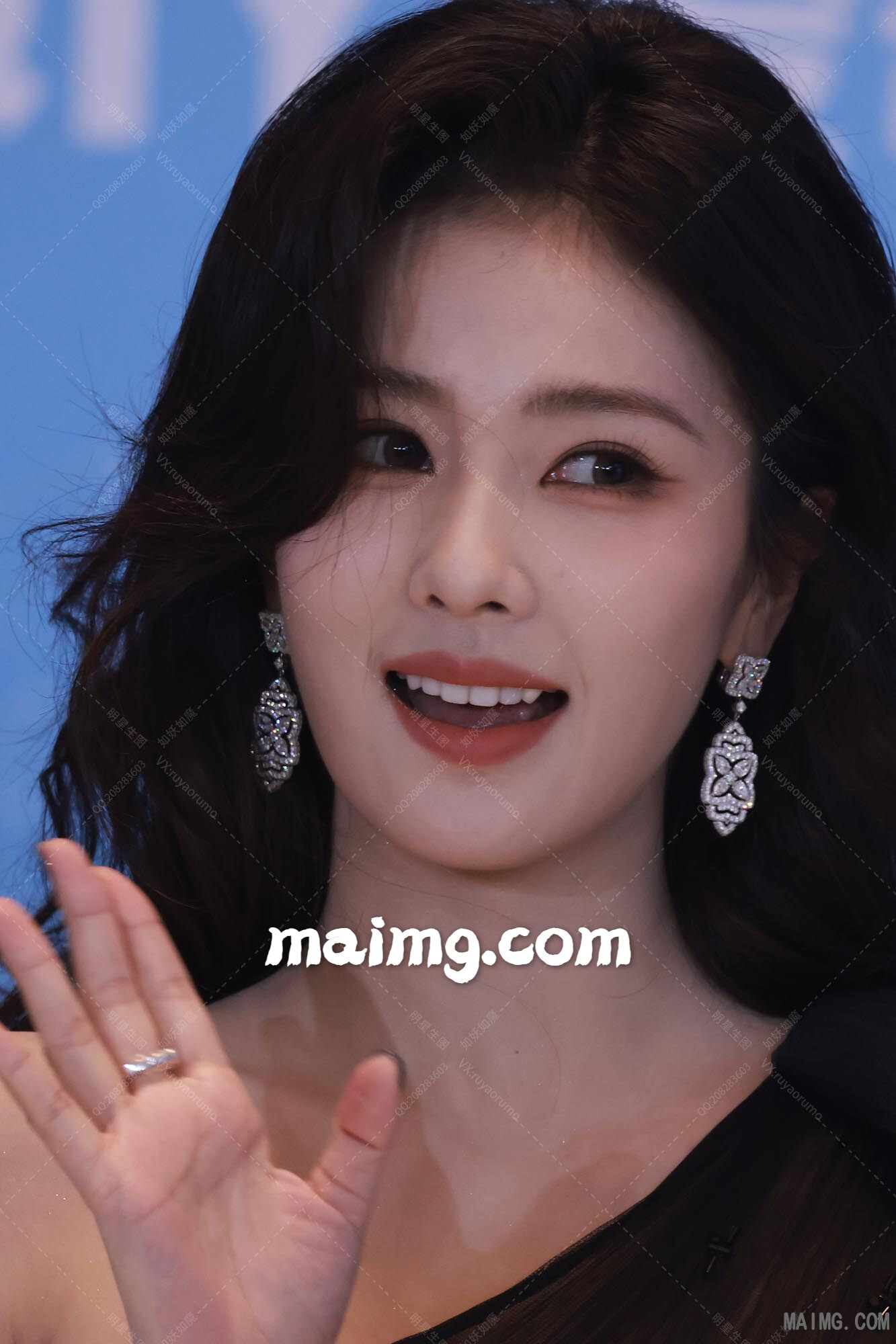 白鹿 爱奇艺尖叫之夜