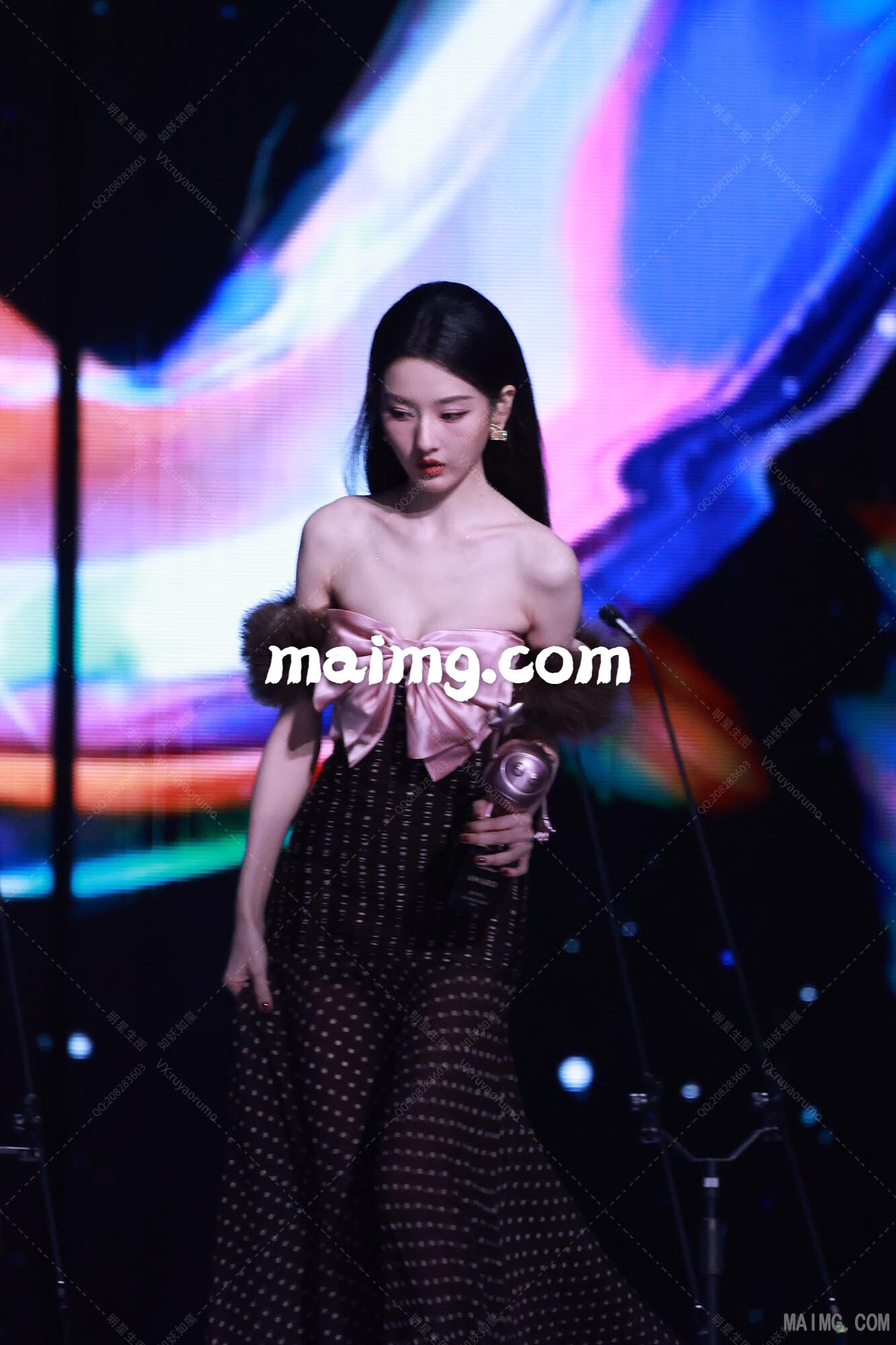 宋祖儿 爱奇艺尖叫之夜内场