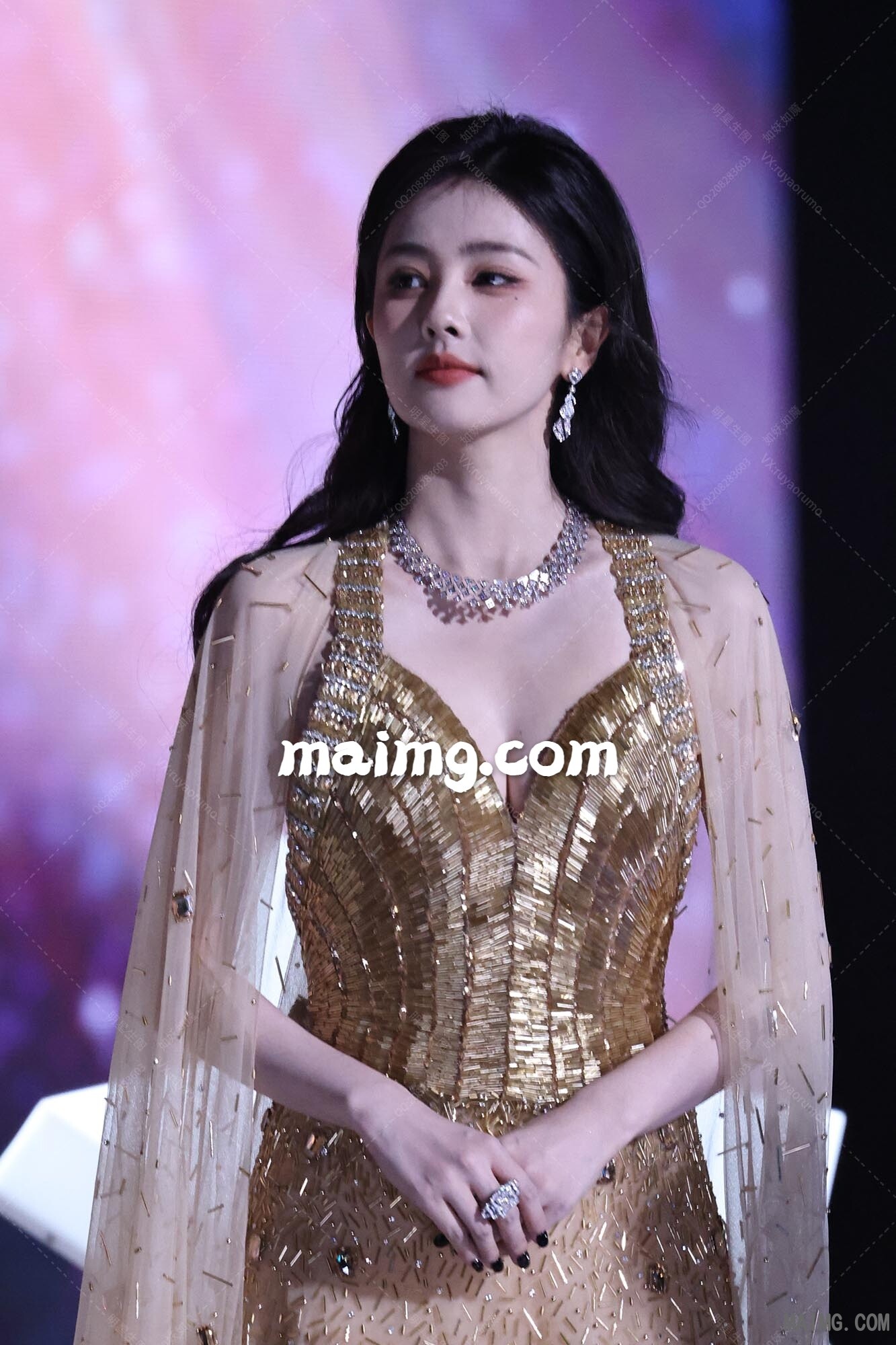 白鹿 爱奇艺尖叫之夜内场