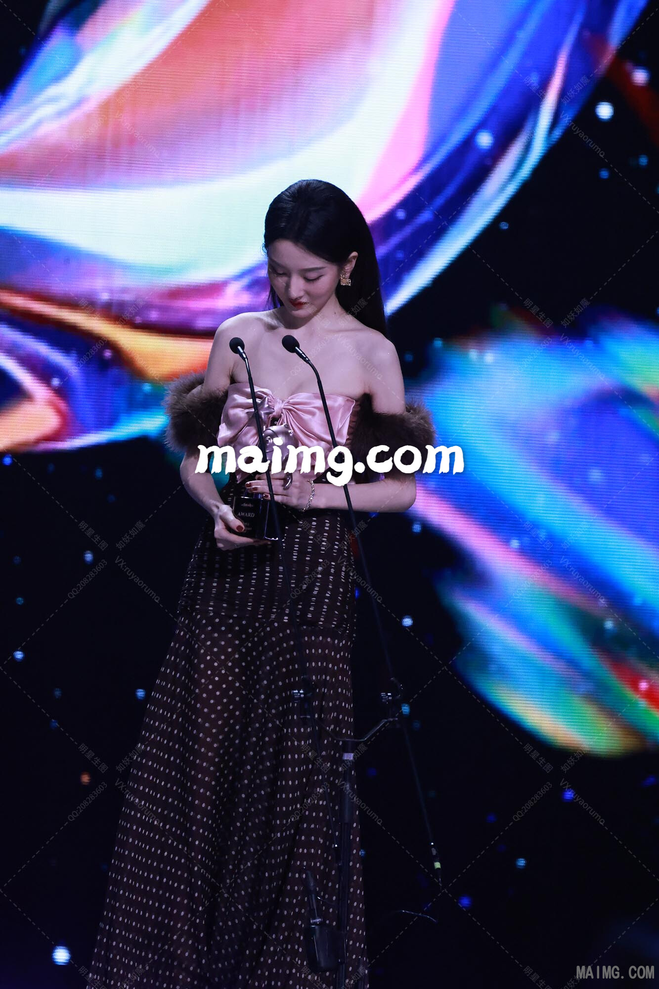 宋祖儿 爱奇艺尖叫之夜内场