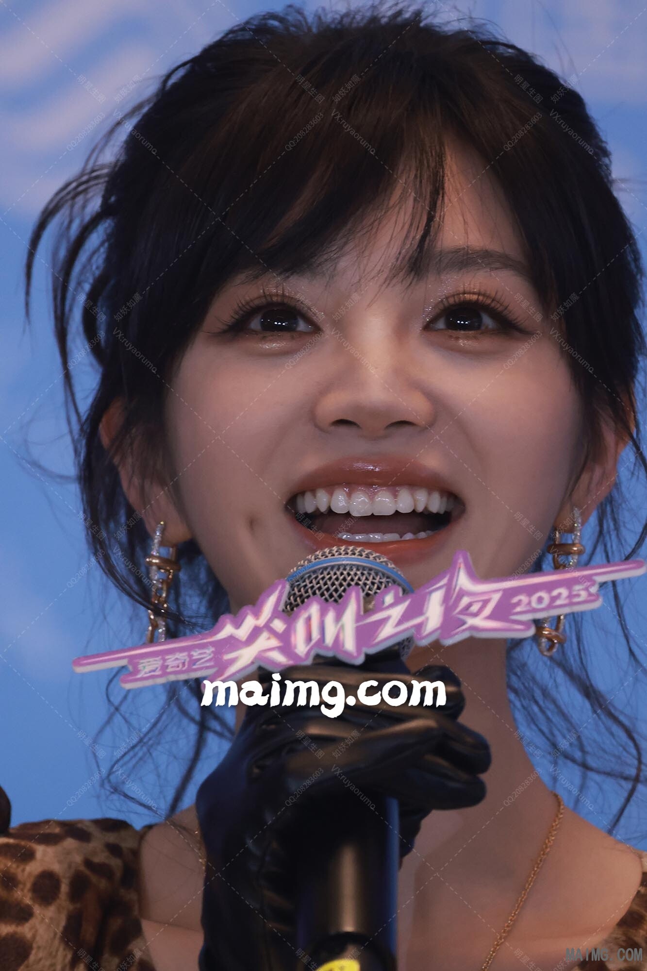 【已出】田曦薇 爱奇艺尖叫夜红毯 