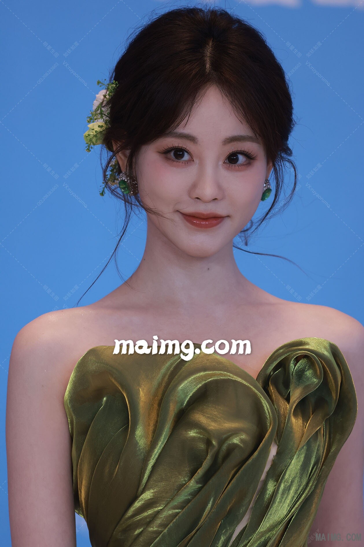 【已出】祝绪丹 爱奇艺尖叫夜红毯