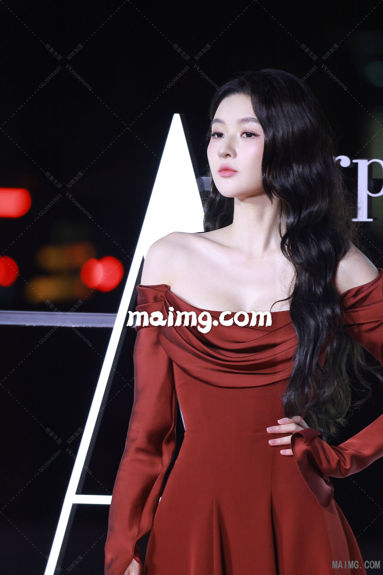 【已出】王玉雯 芭莎艺术大赏红毯