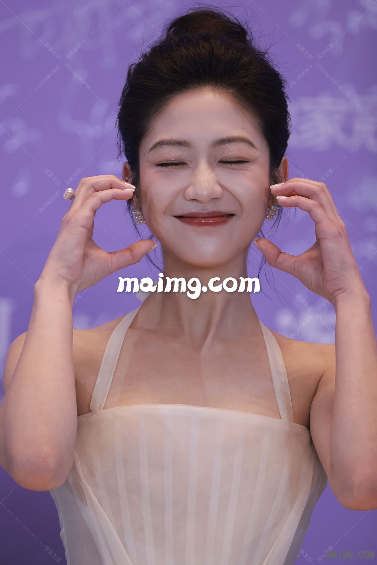 【已出】向涵之 爱奇艺尖叫夜红毯