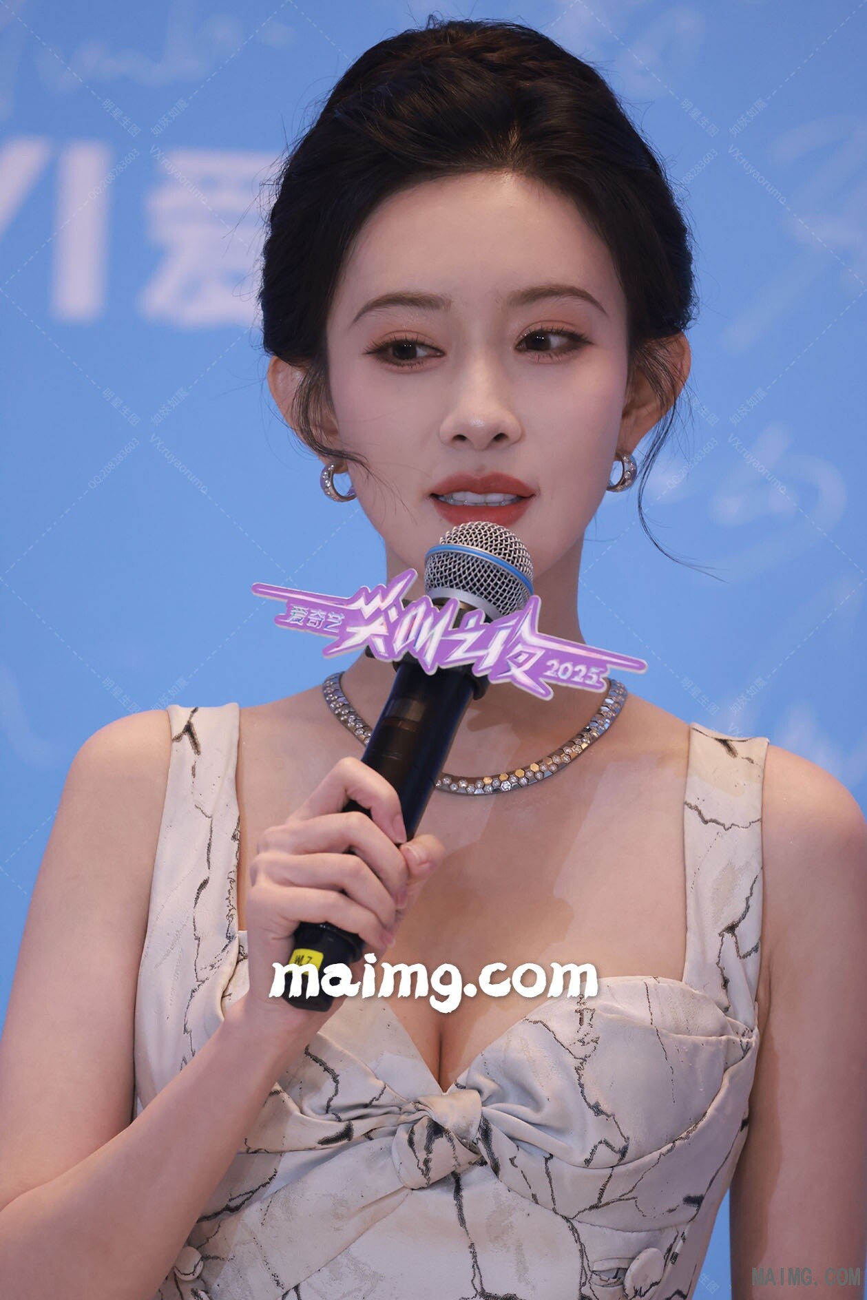 【已出】孟子义 爱奇艺尖叫夜红毯