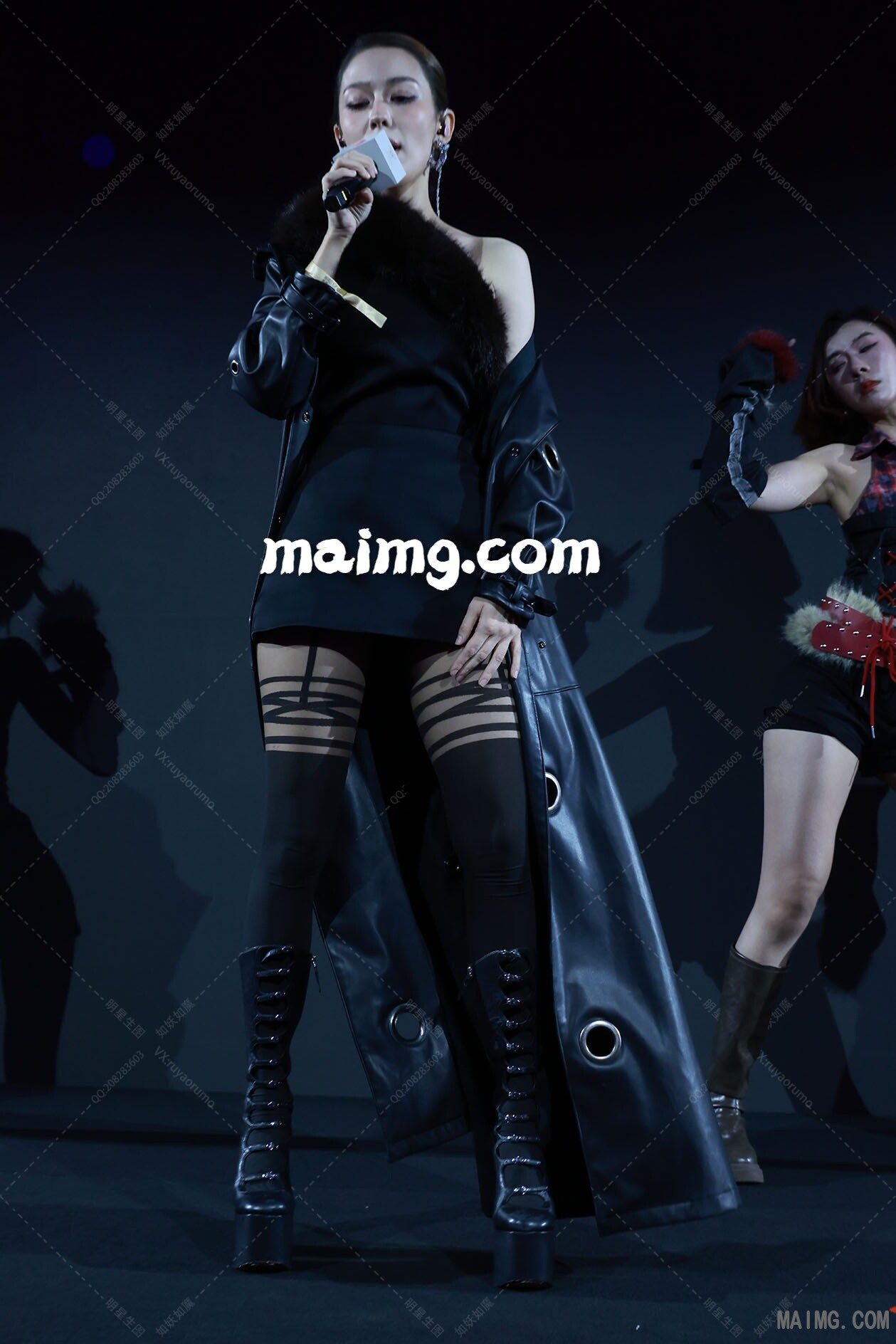 【已出】吉娜·爱丽丝 芭莎艺术大赏舞台