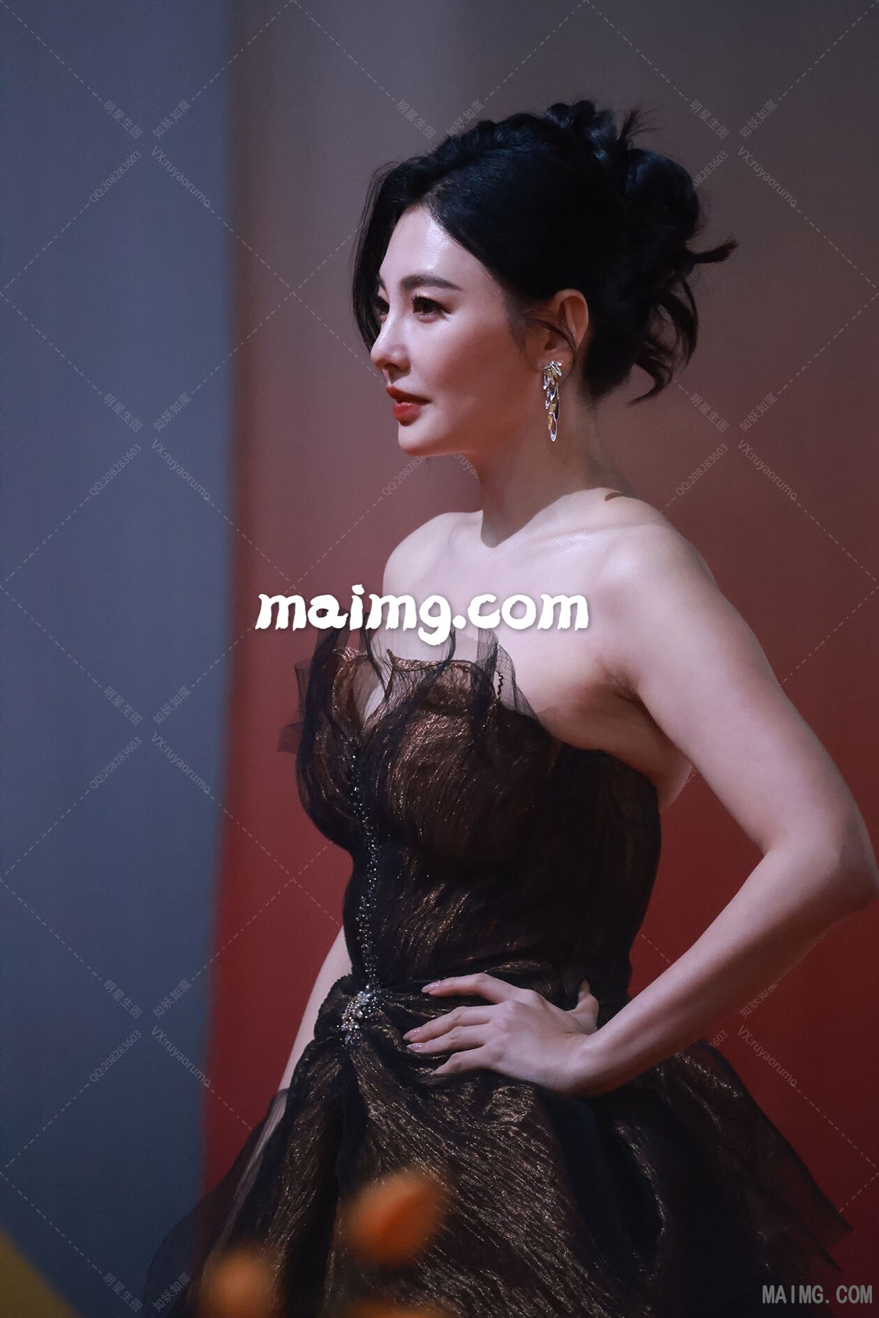 张雨绮 国剧盛典红毯