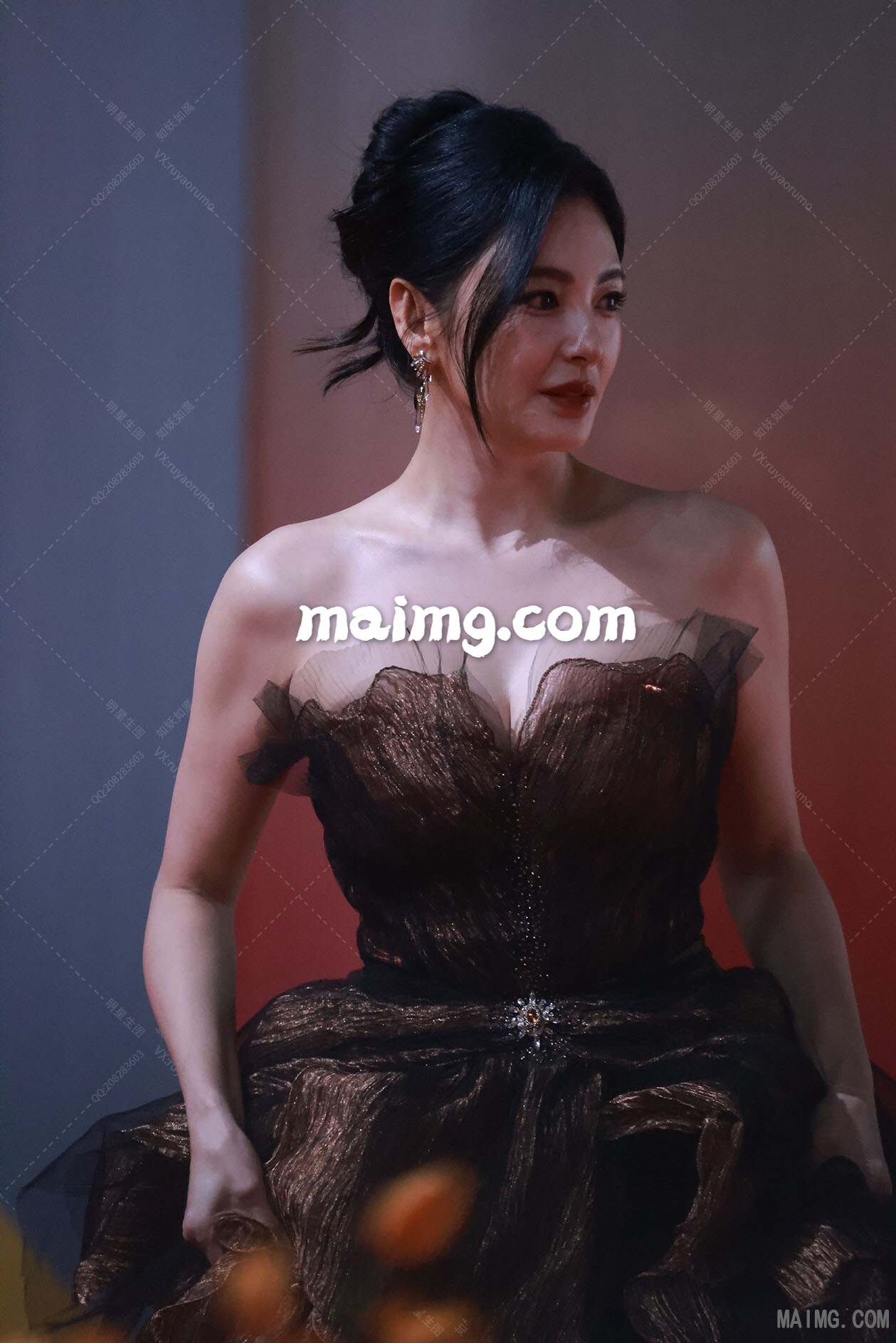 张雨绮 国剧盛典红毯