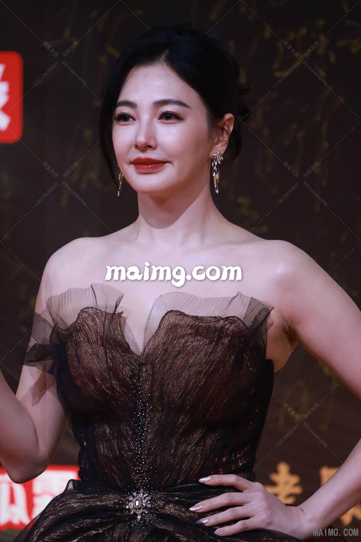 张雨绮 国剧盛典红毯