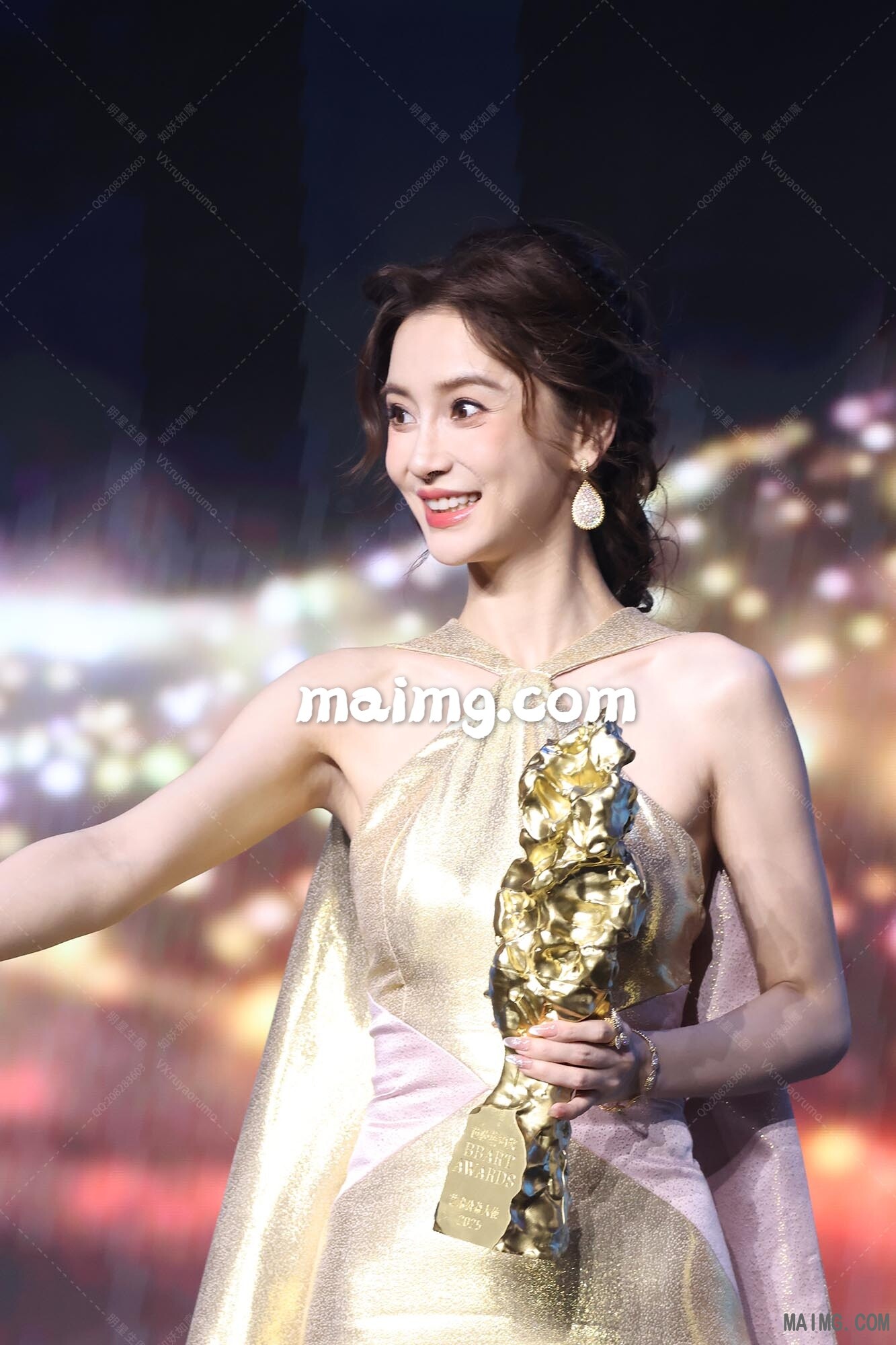 【已出】angelababy 芭莎领奖