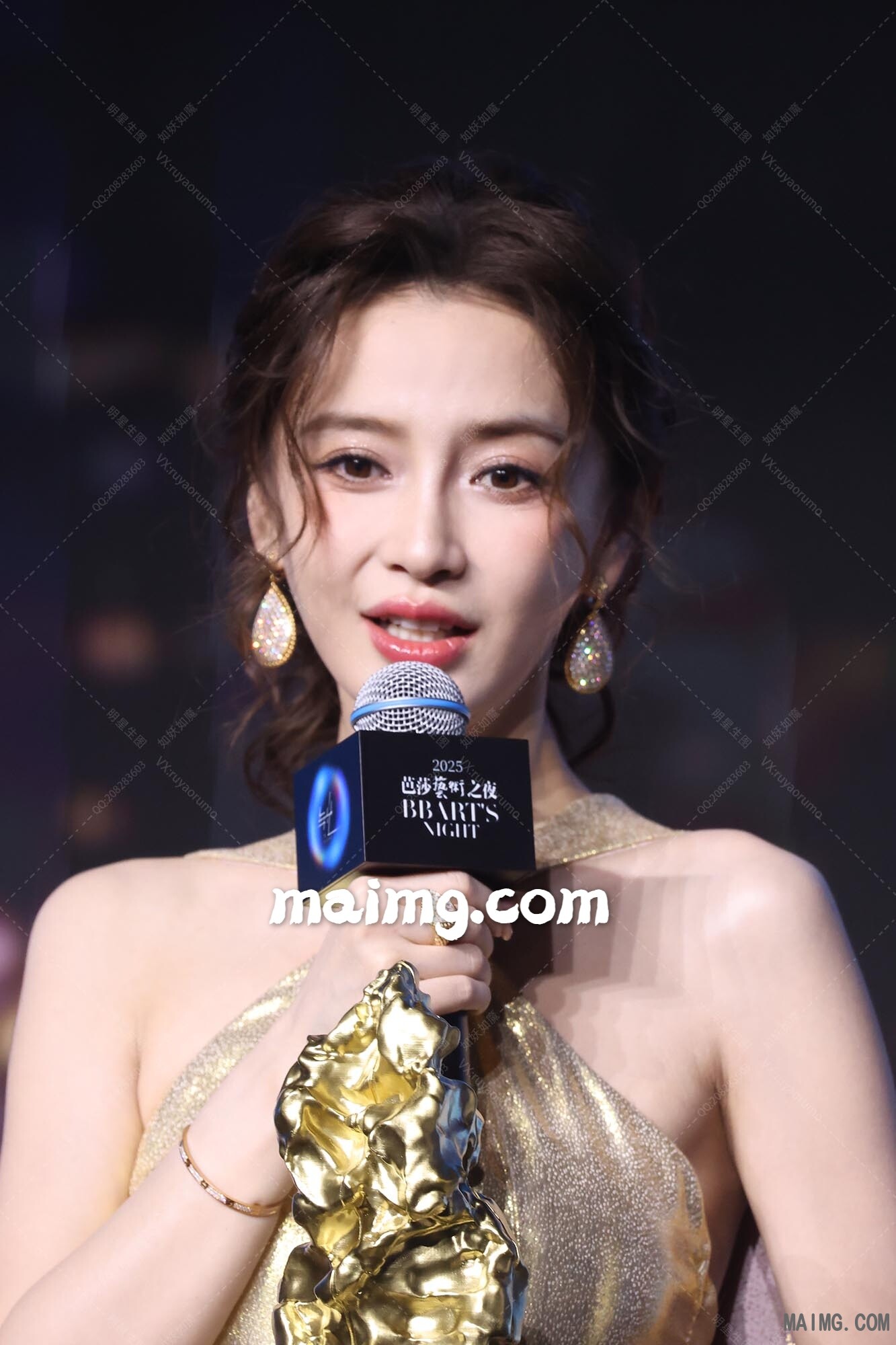 【已出】angelababy 芭莎领奖