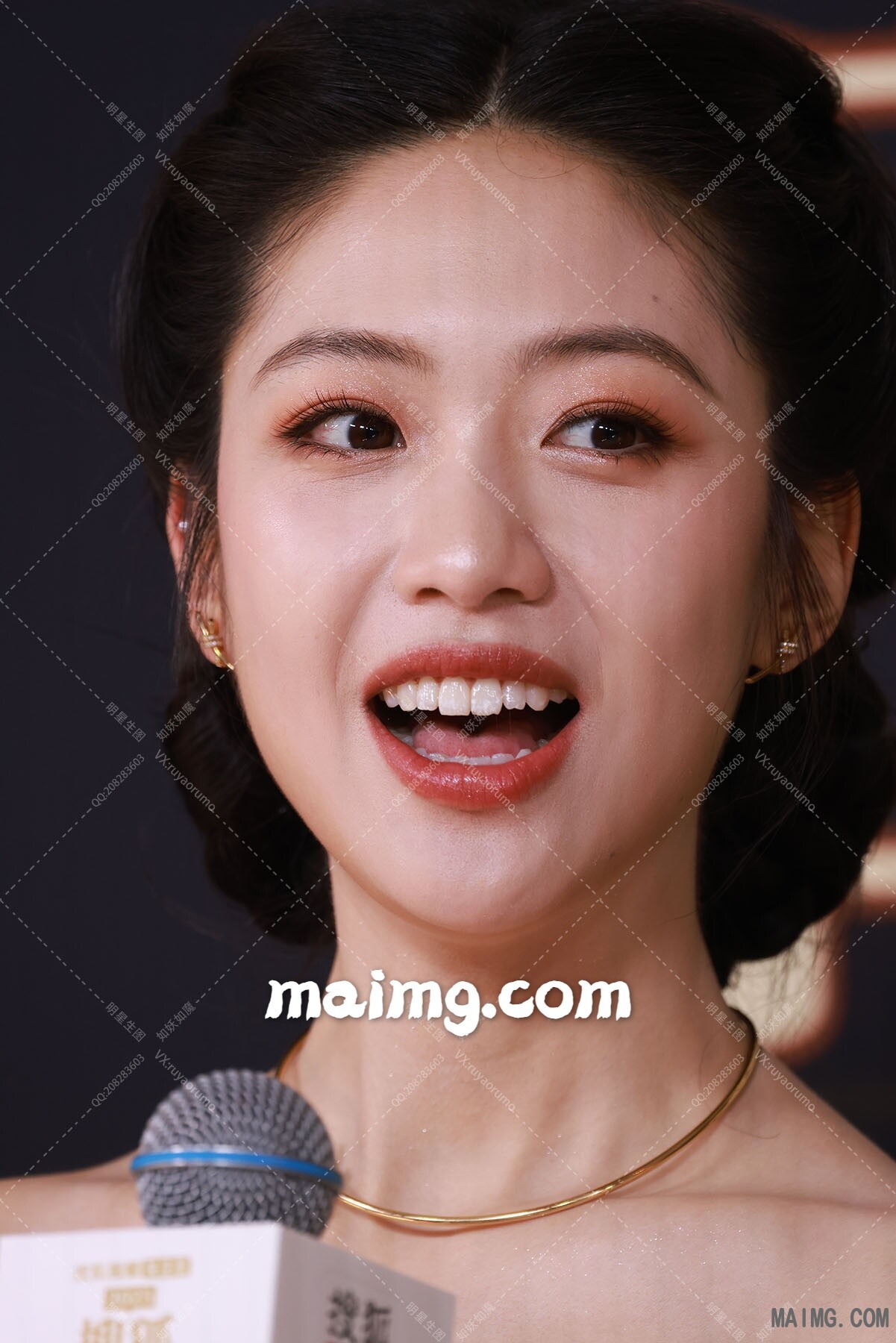 【已出】向涵之 搜狐时尚盛典红毯