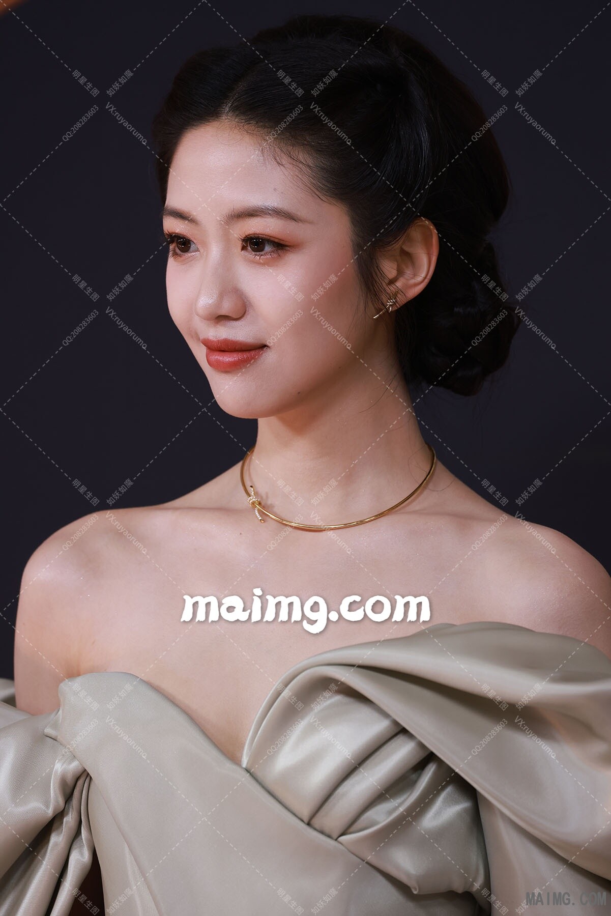 【已出】向涵之 搜狐时尚盛典红毯