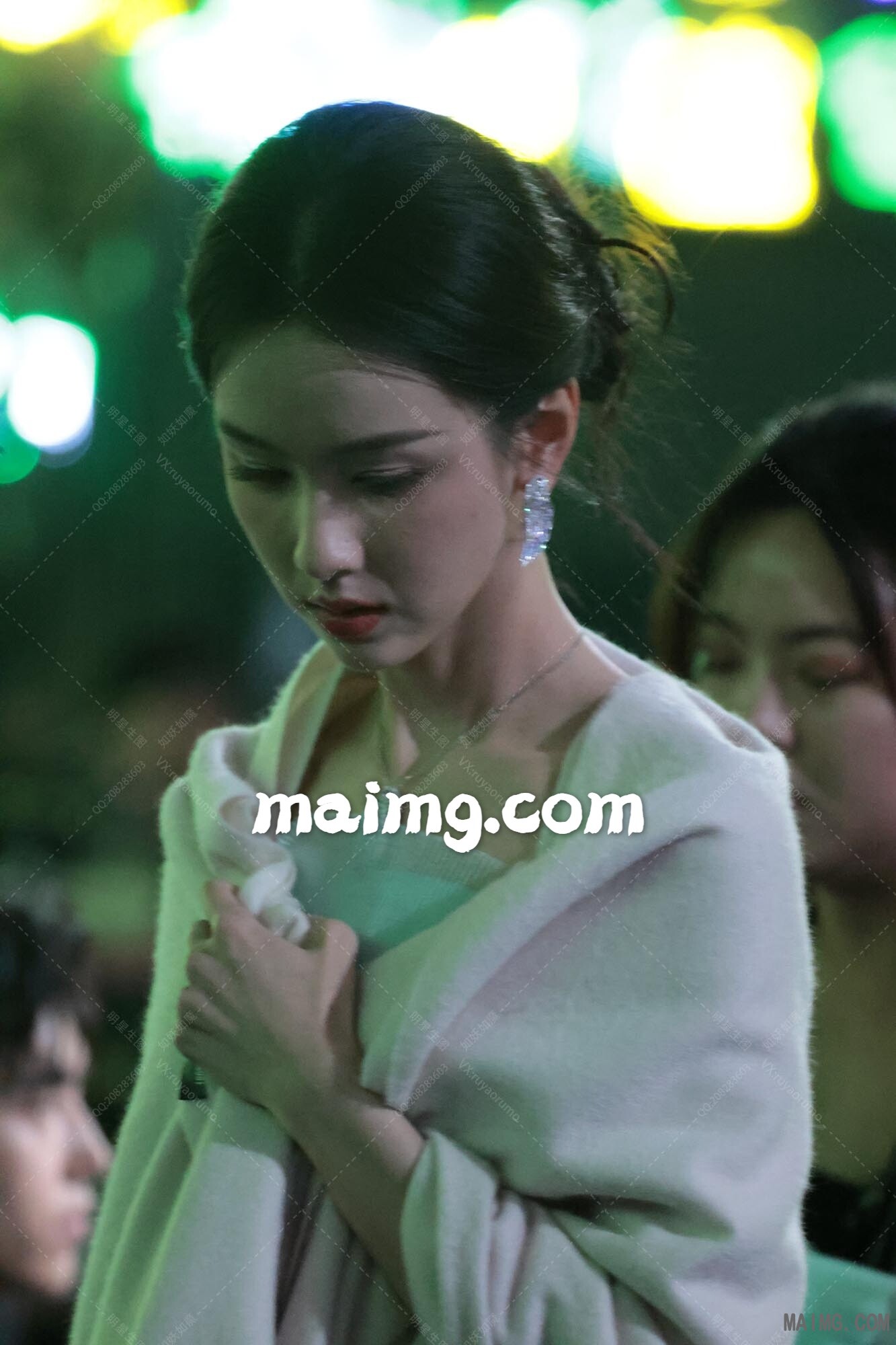 陈都灵 腾讯视频星光大赏内场