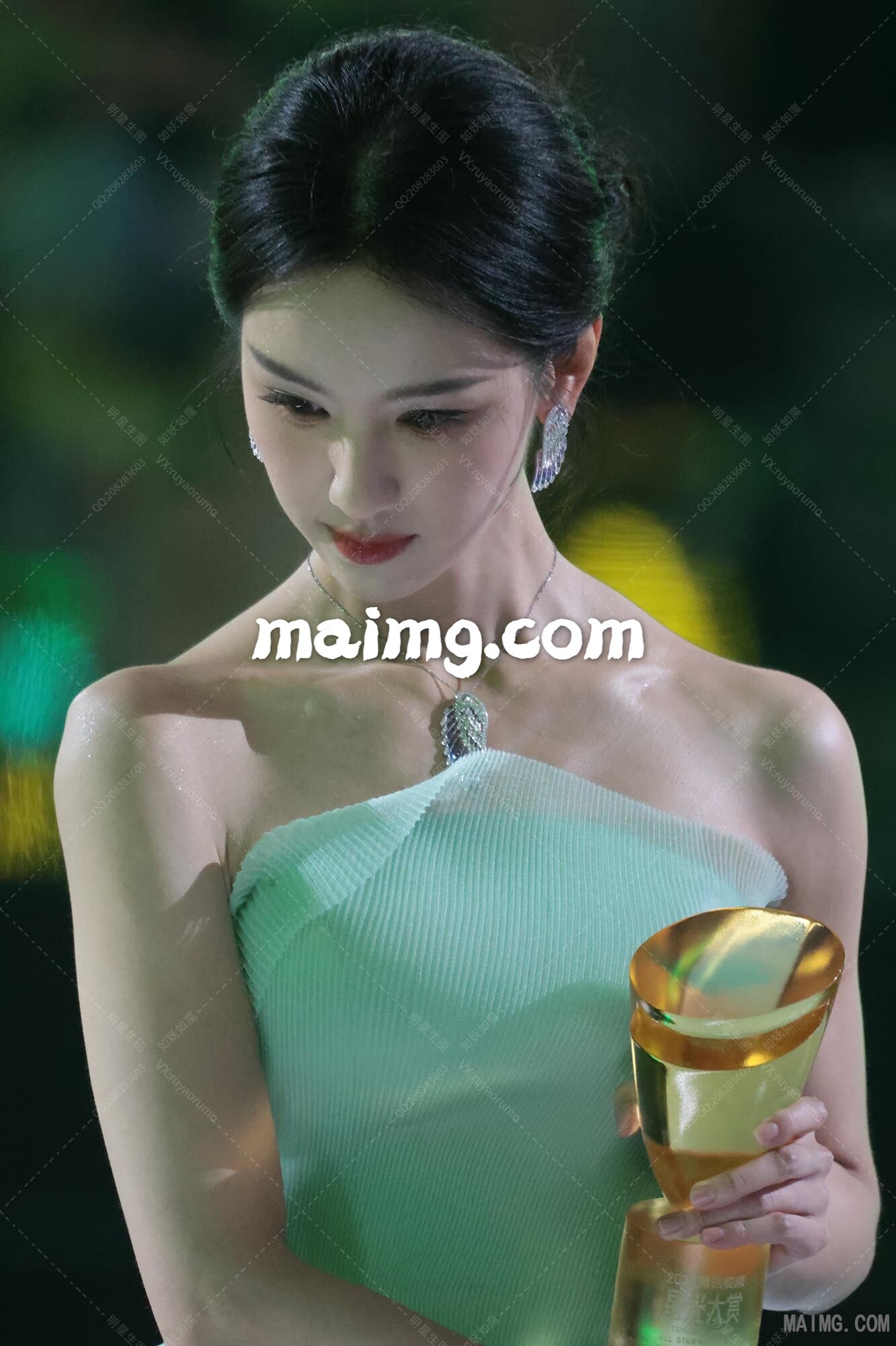 陈都灵 腾讯视频星光大赏内场