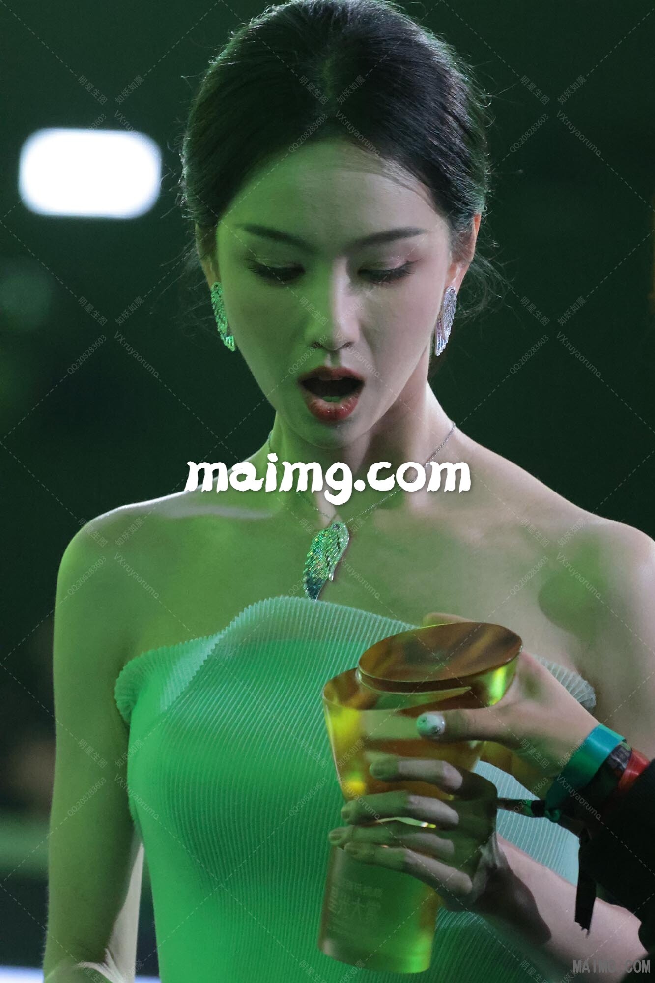 陈都灵 腾讯视频星光大赏内场