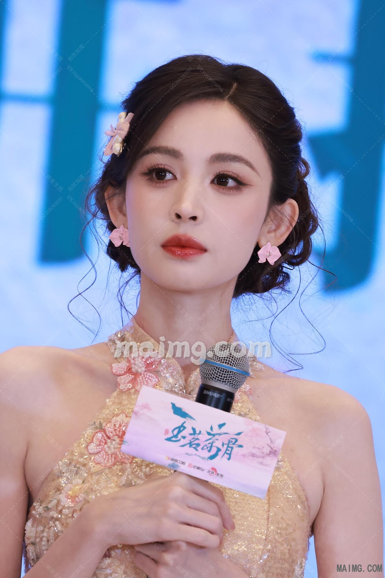 古力娜扎 《玉茗茶骨》开播首映礼