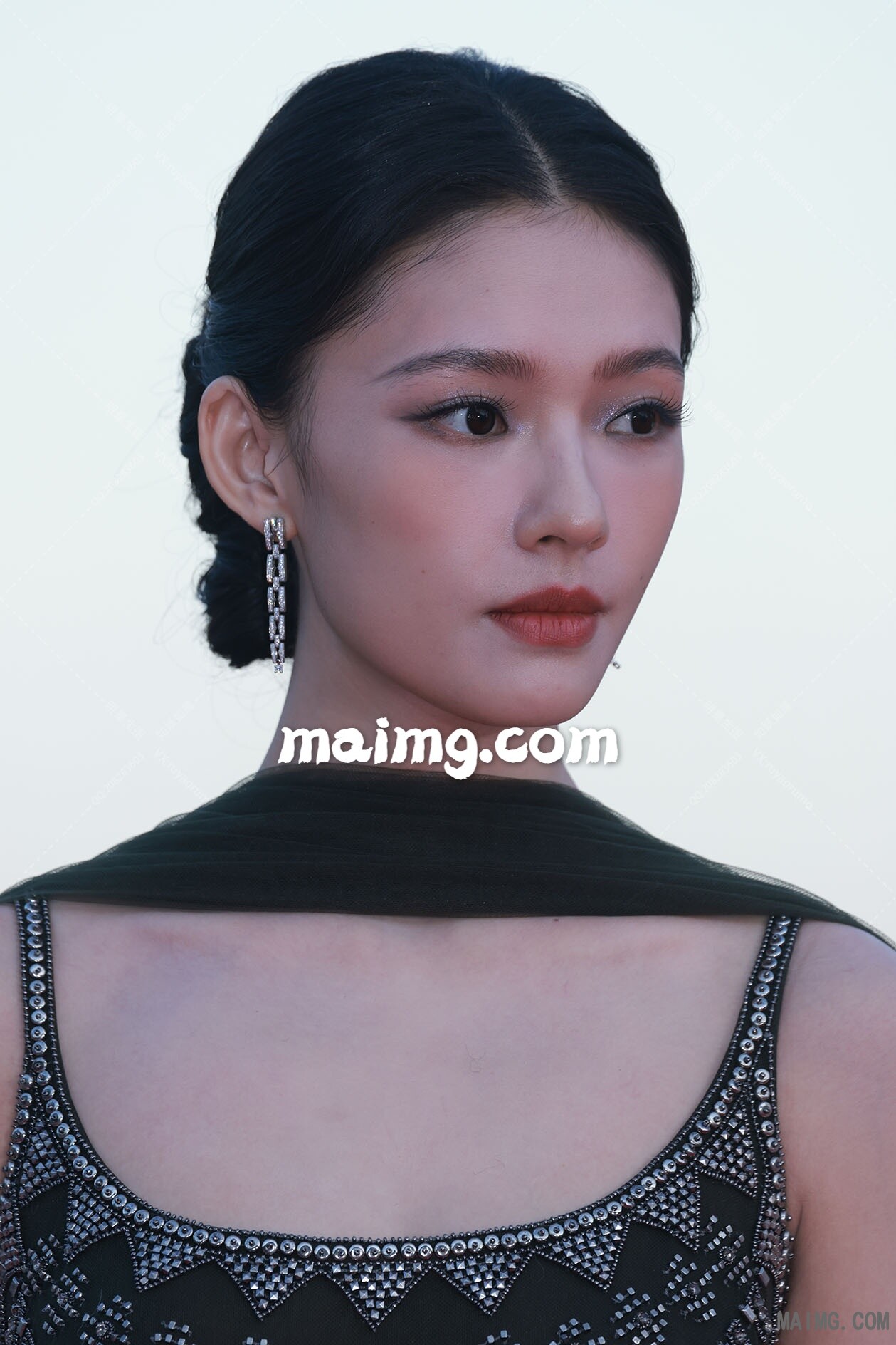 林允 栩栩华生红毯