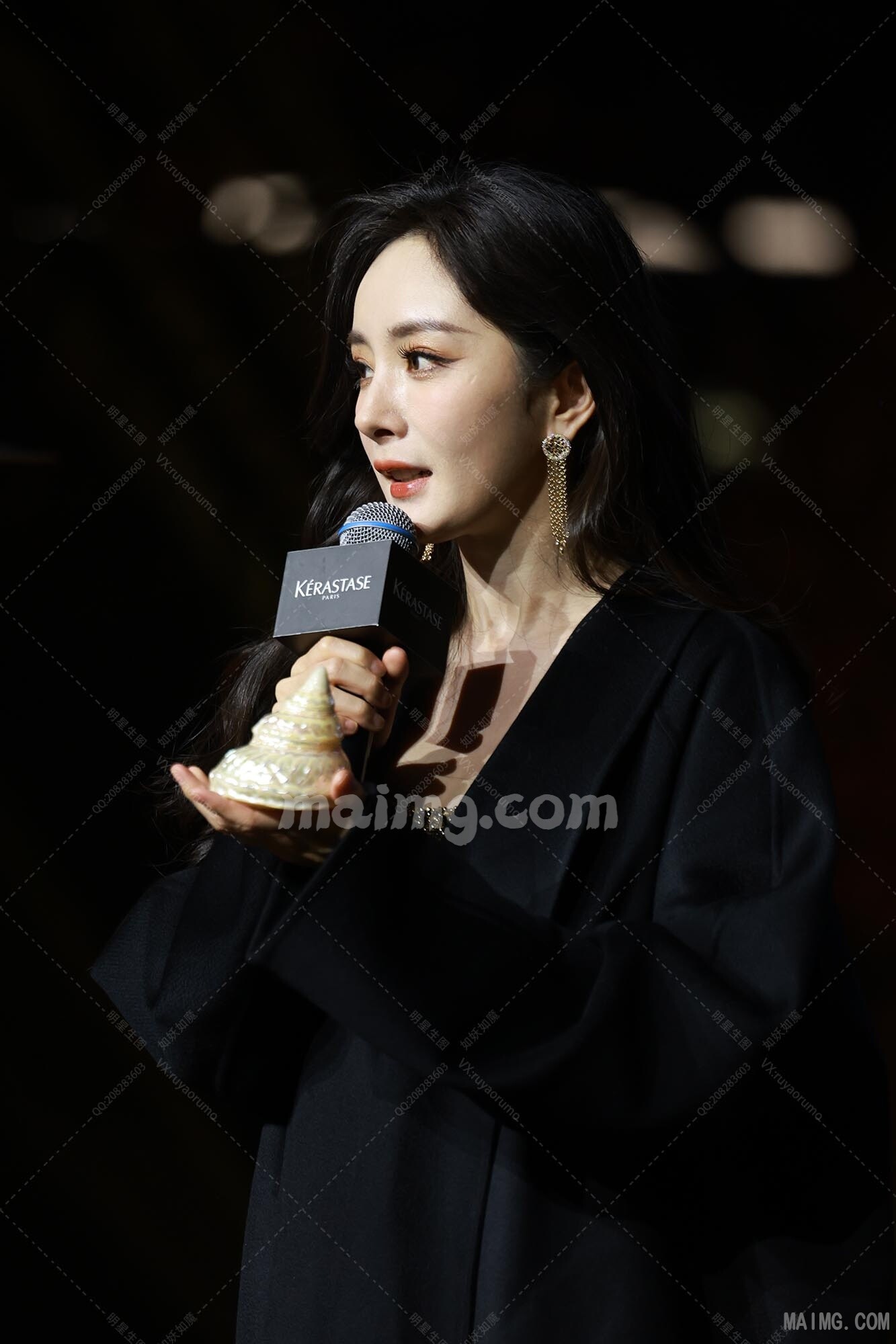 杨幂 卡诗品牌活动