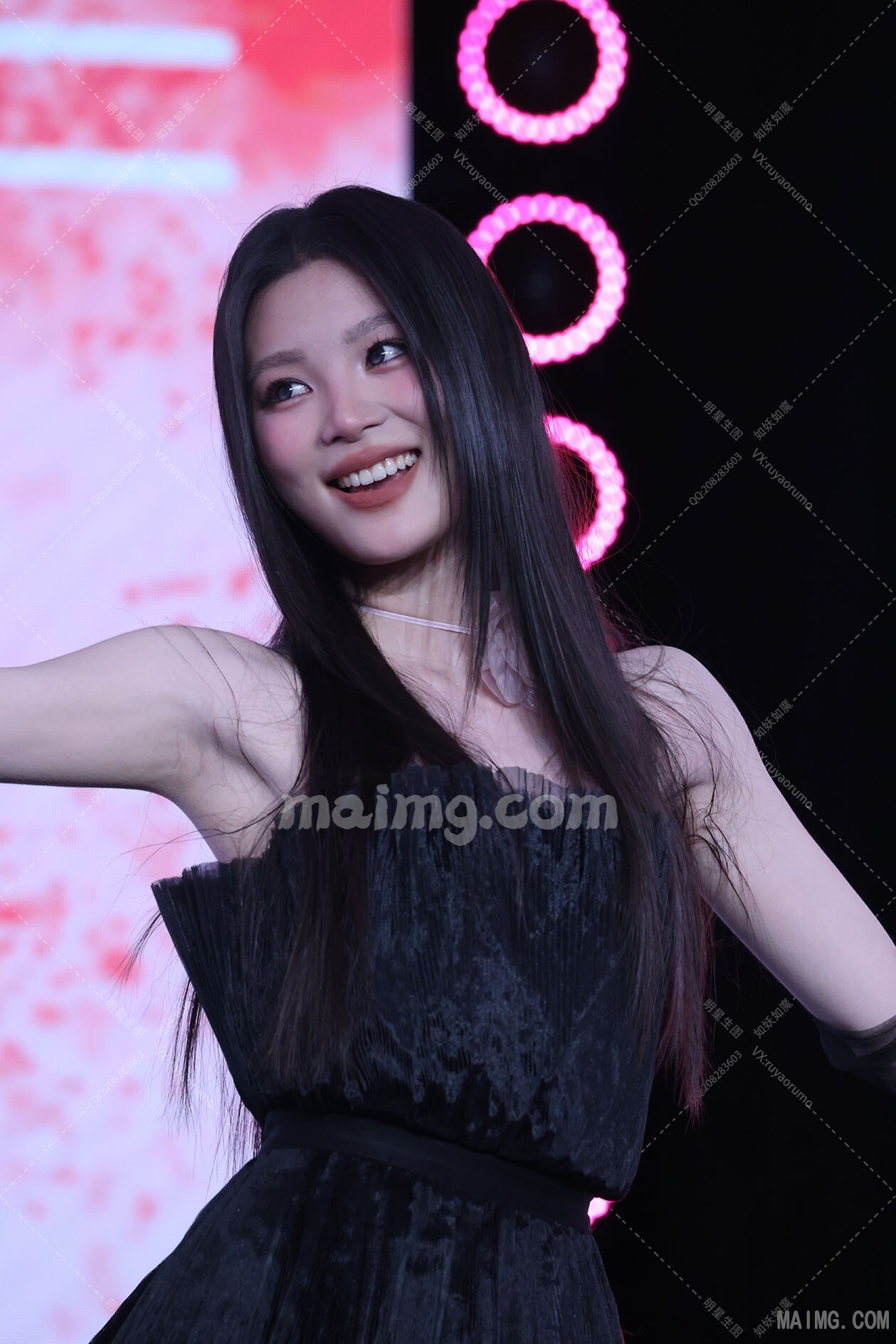 【已出】姚晓棠 MAC时尚活动