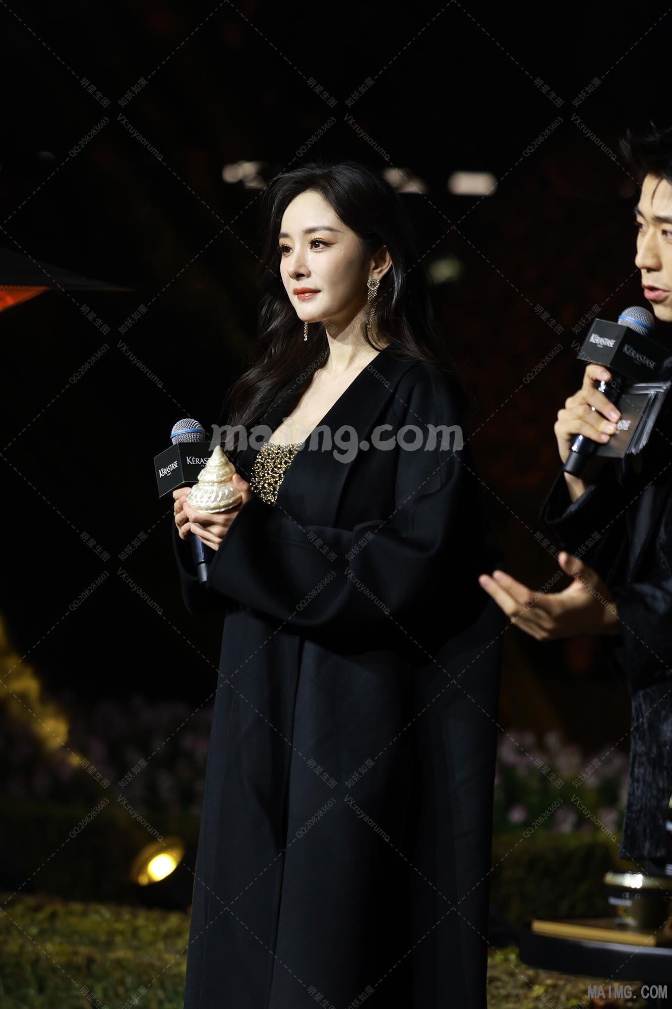 杨幂 卡诗品牌活动