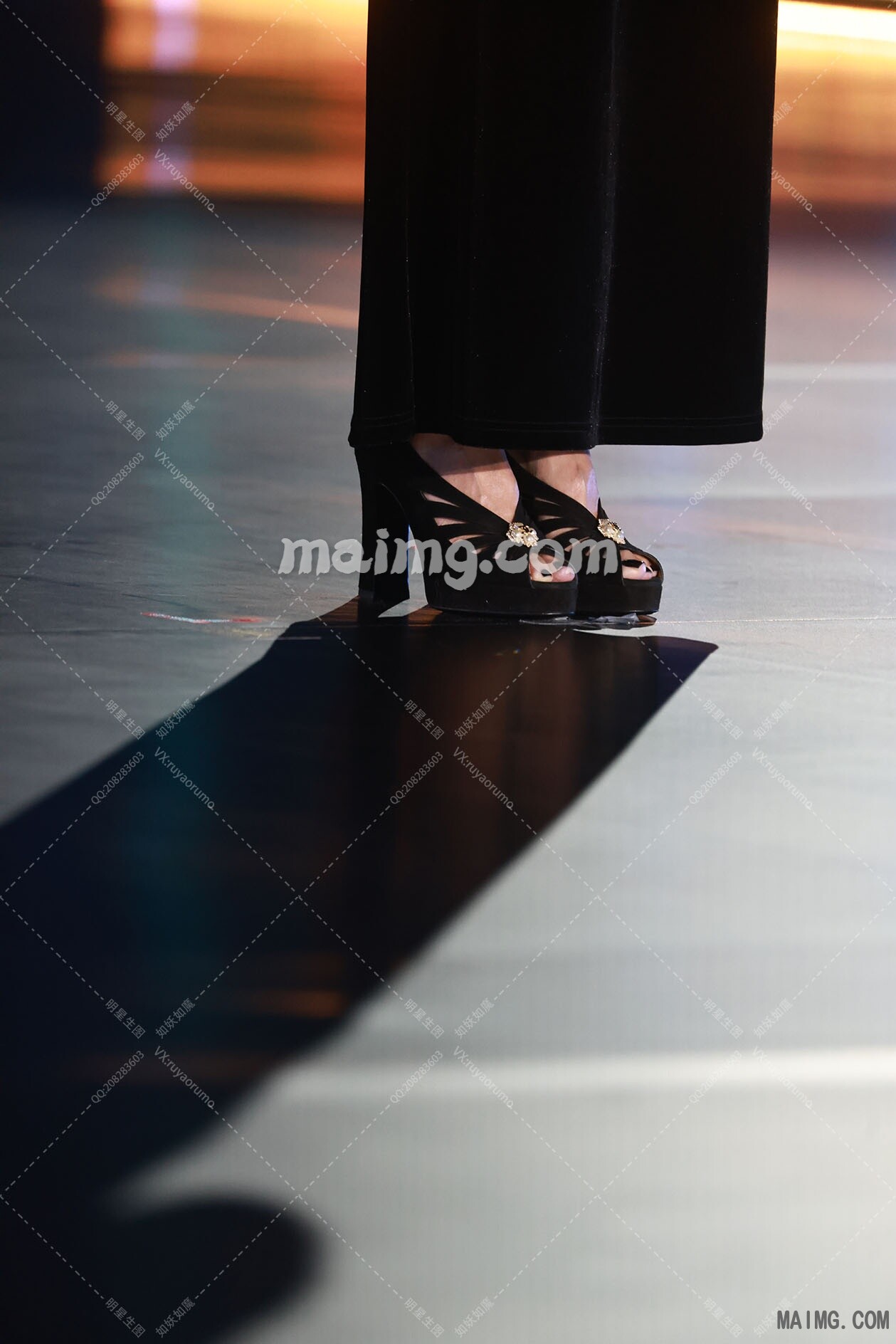 章子怡 电影频道开播30周年推介活动