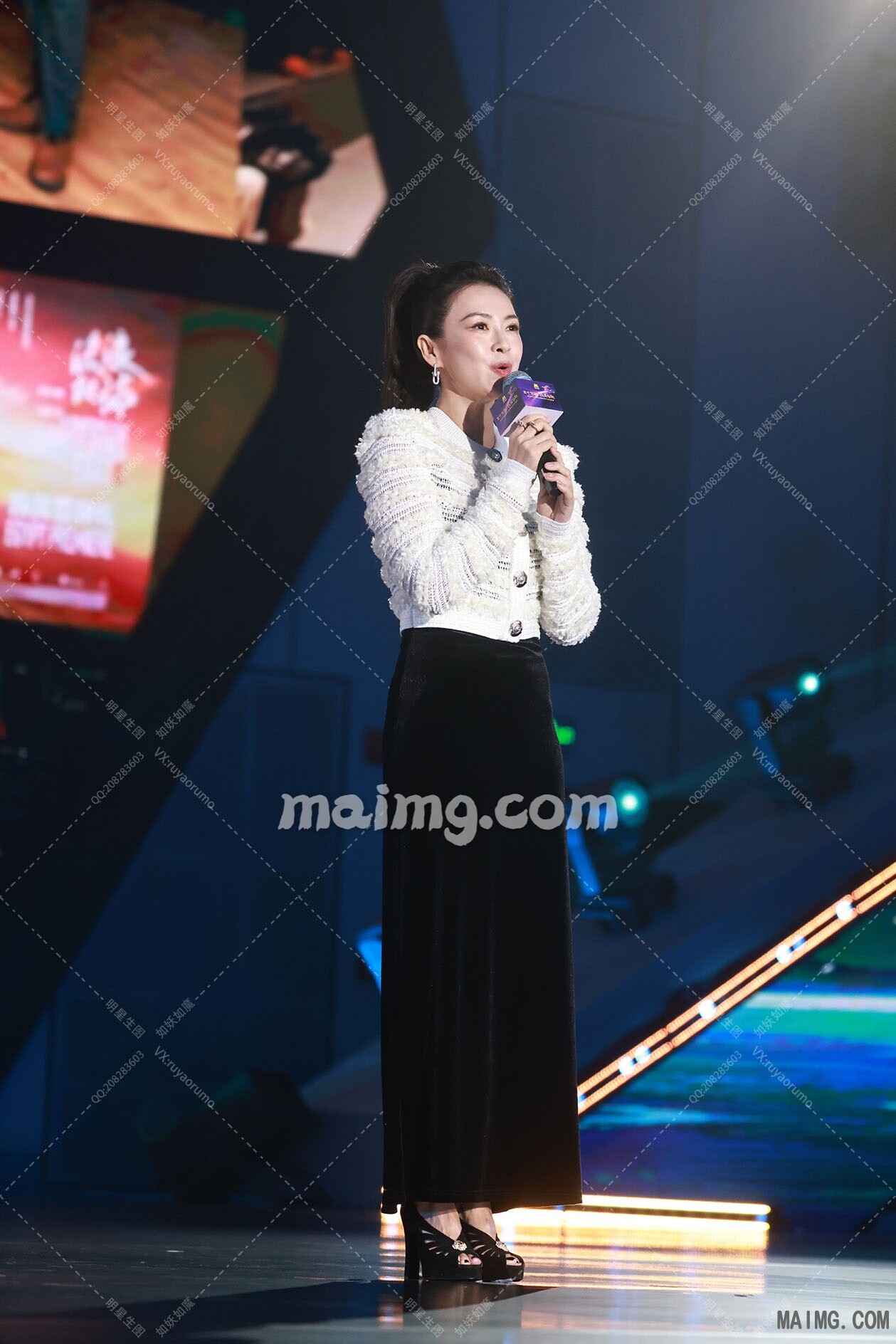 章子怡 电影频道开播30周年推介活动