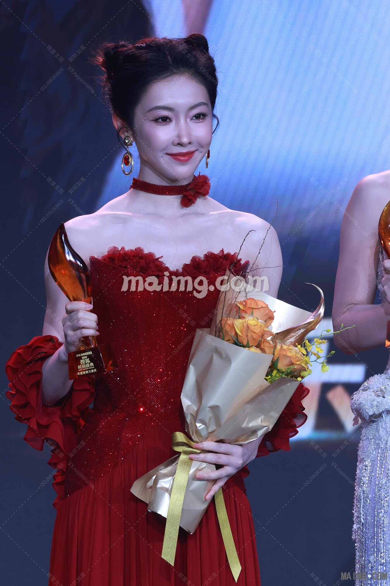 【已出】宣璐 搜狐时尚盛典领奖